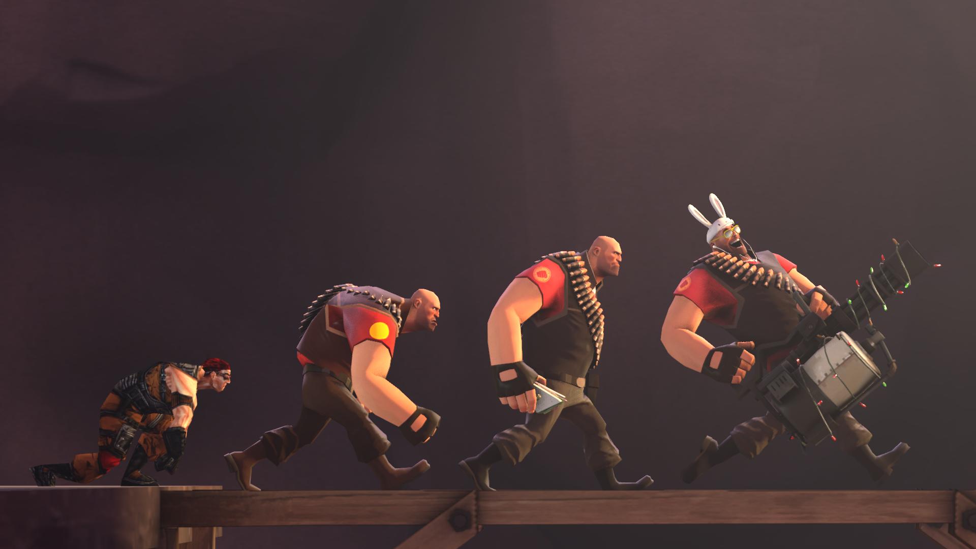 Download mobile wallpaper Team Fortress 2, Team Fortress, Video Game for free.