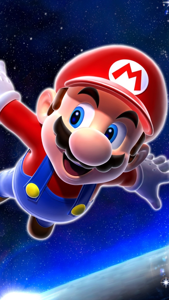 Handy-Wallpaper Mario, Computerspiele, Super Mario Galaxy kostenlos herunterladen.