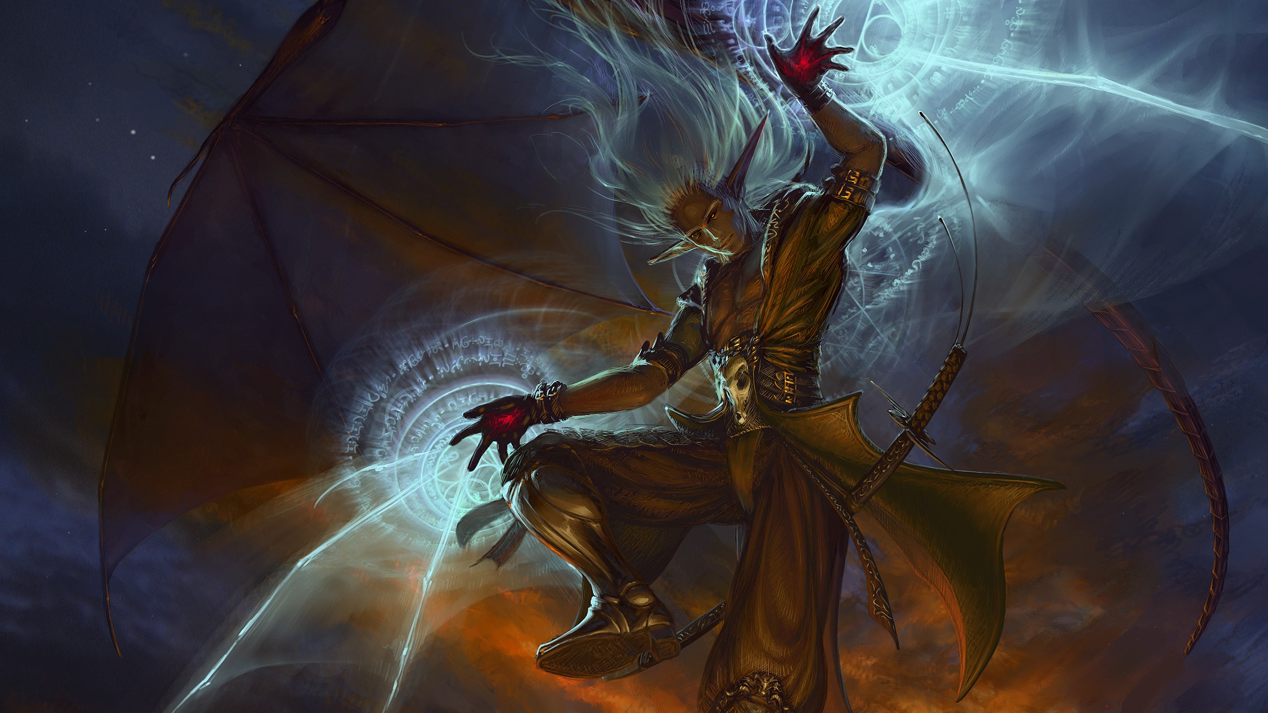fantasy, sorcerer Image for desktop