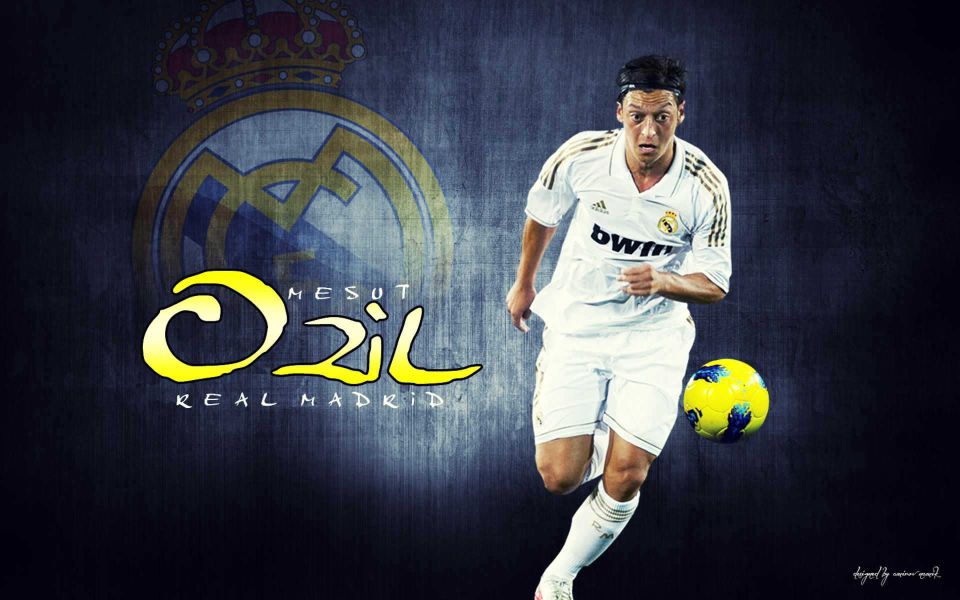 Free download wallpaper Sports, Soccer, Real Madrid C F, Mesut Özil on your PC desktop