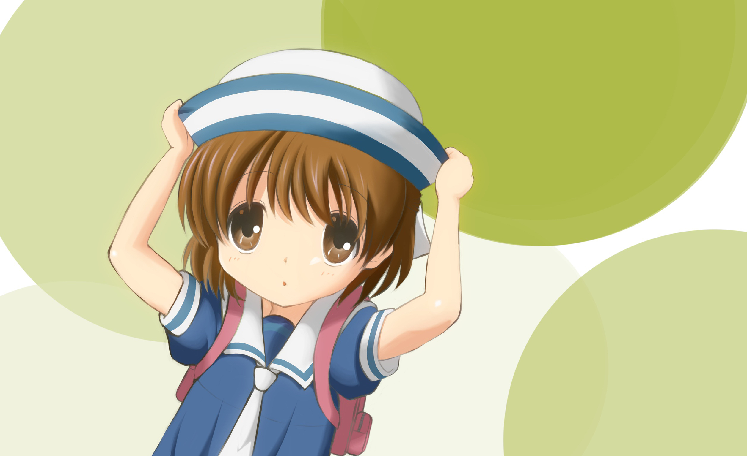 Download mobile wallpaper Anime, Clannad, Ushio Okazaki for free.