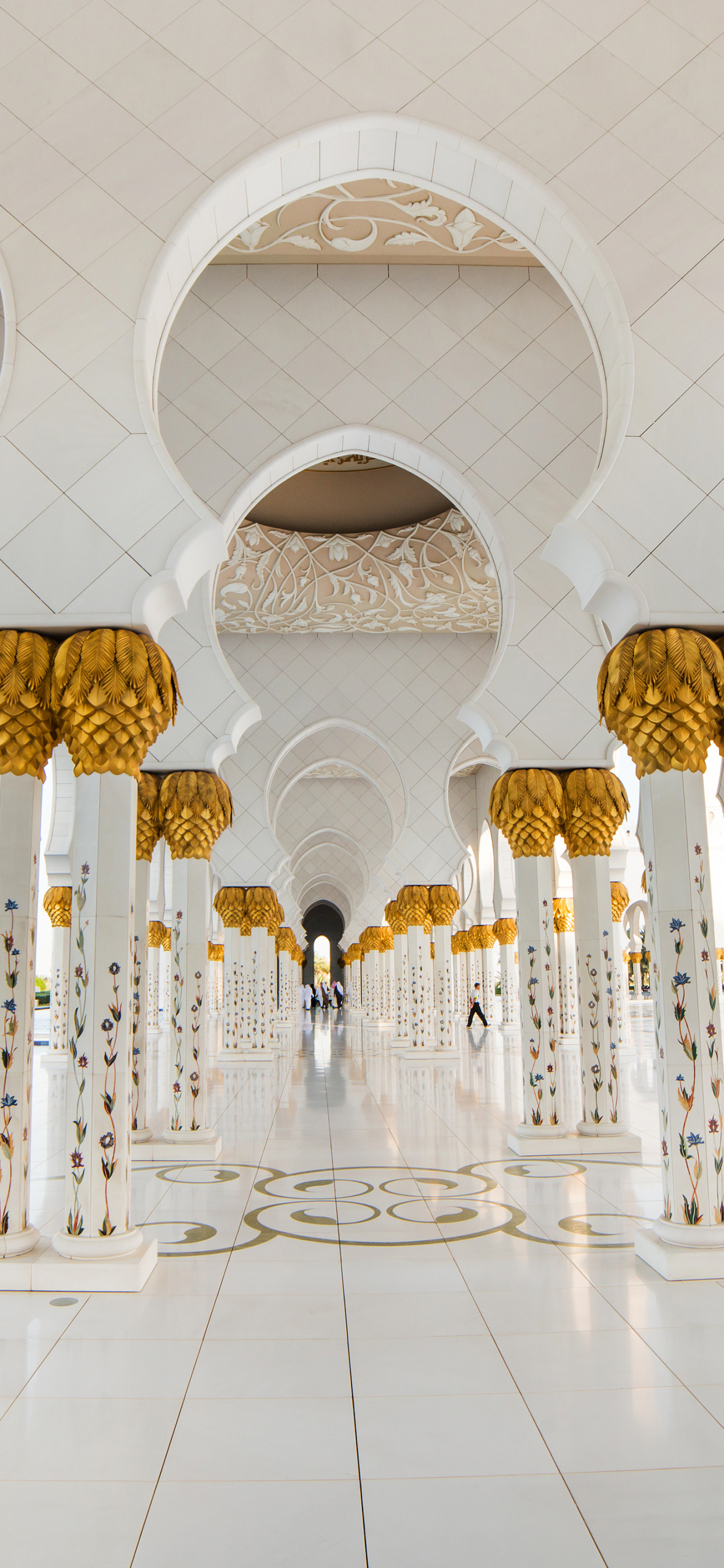 Baixar papel de parede para celular de Mesquita Sheikh Zayed, Religioso gratuito.