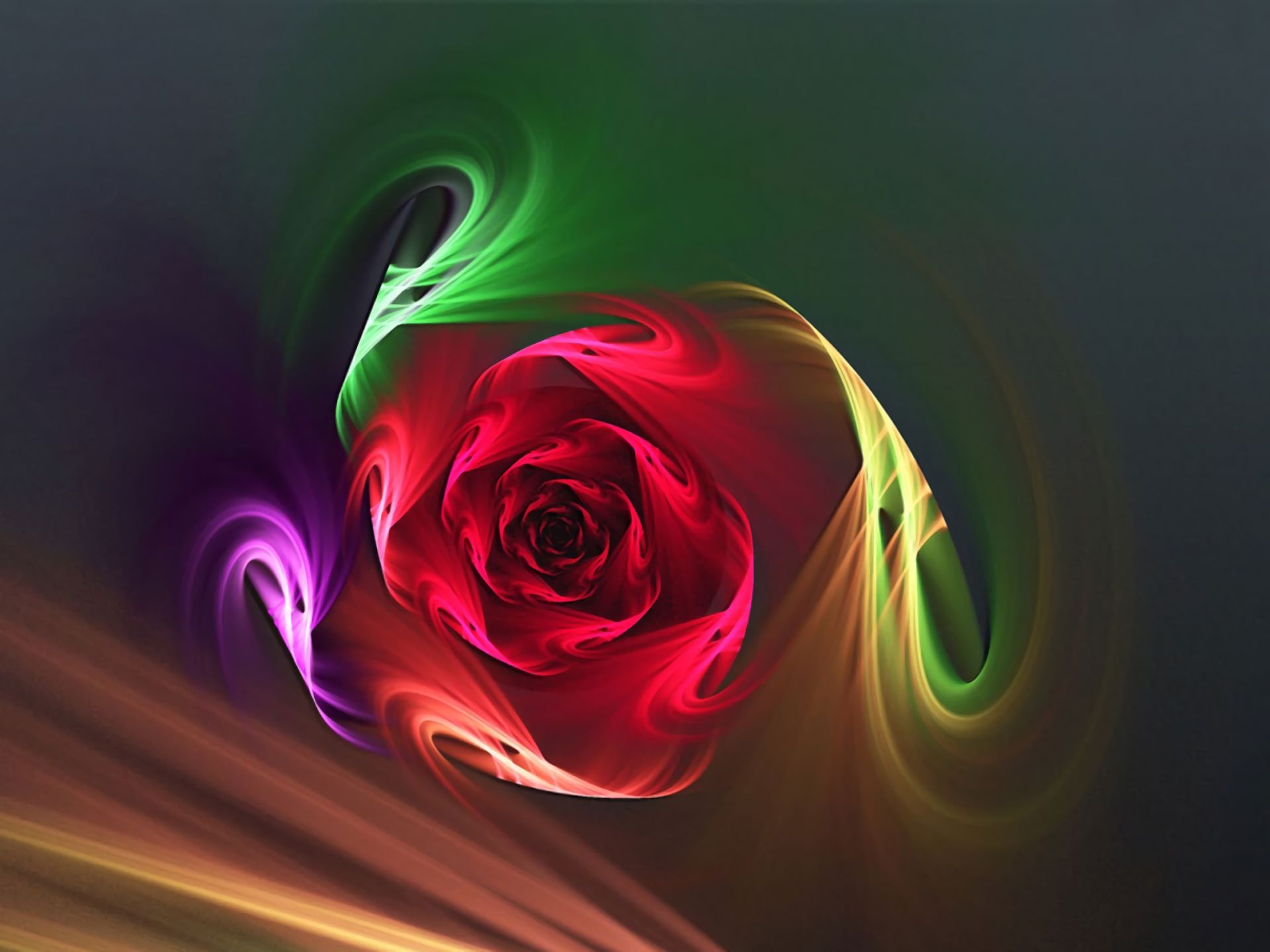 Download mobile wallpaper Rose, Artistic, Red Rose for free.