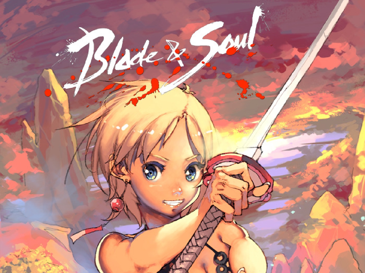 Handy-Wallpaper Computerspiele, Blade & Soul kostenlos herunterladen.