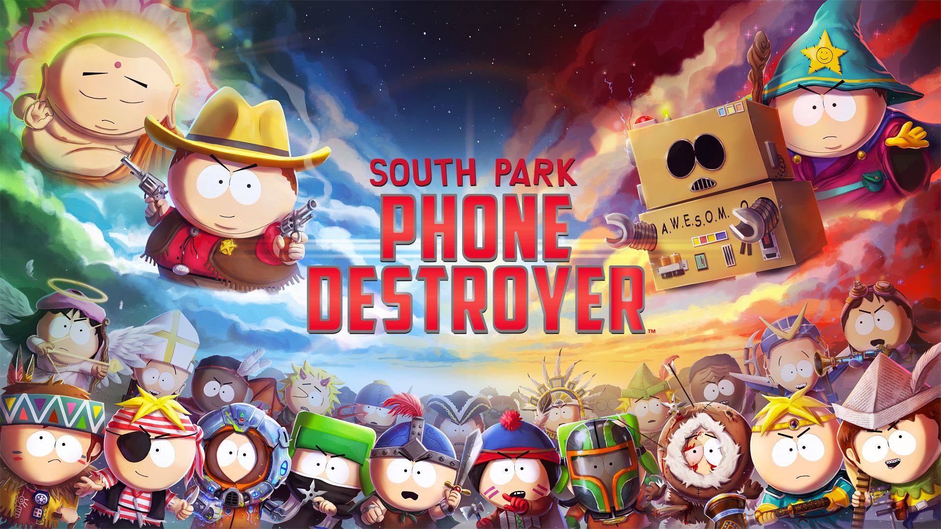Baixar papéis de parede de desktop South Park: Phone Destroyer HD
