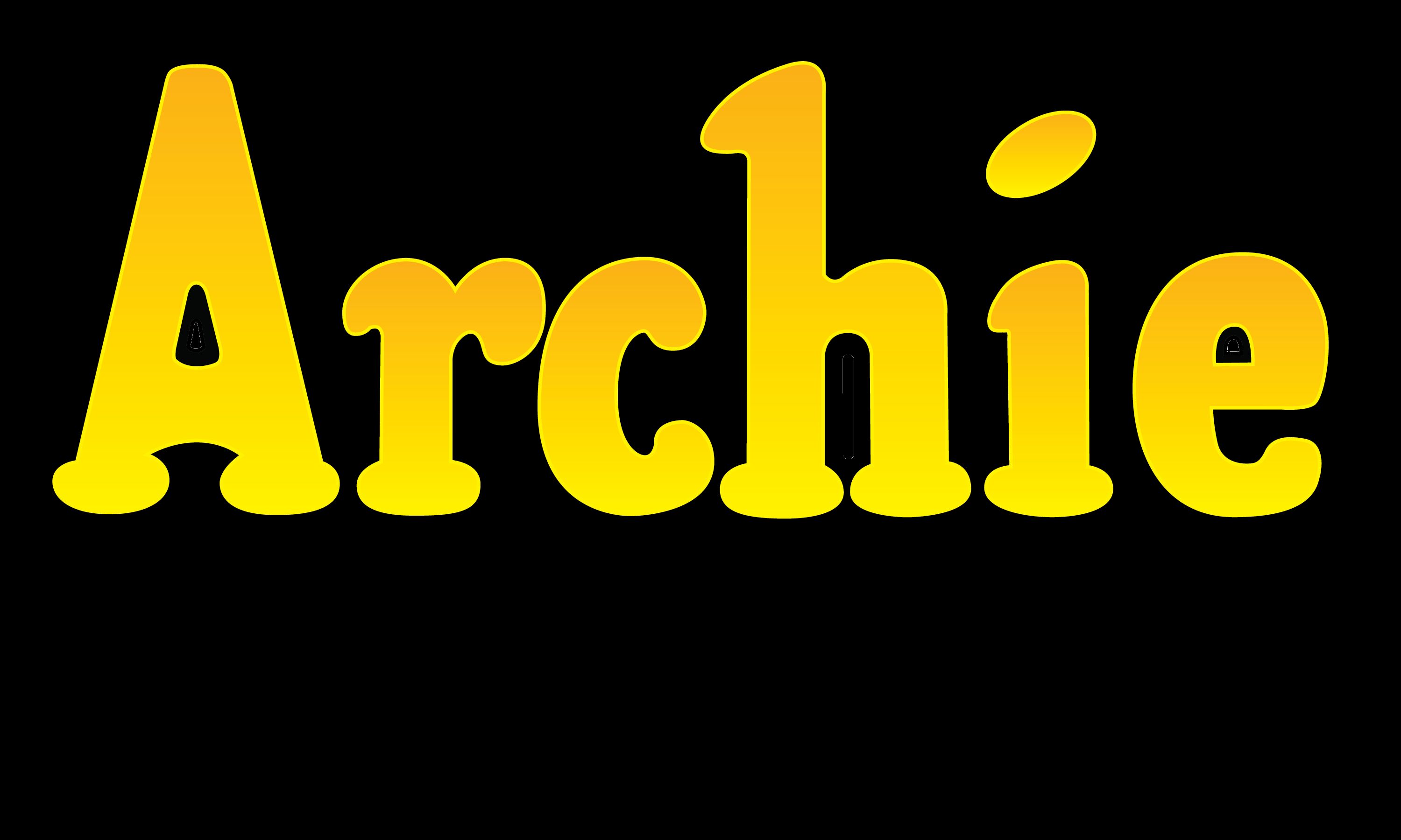 comics, archie, archie comics, logo