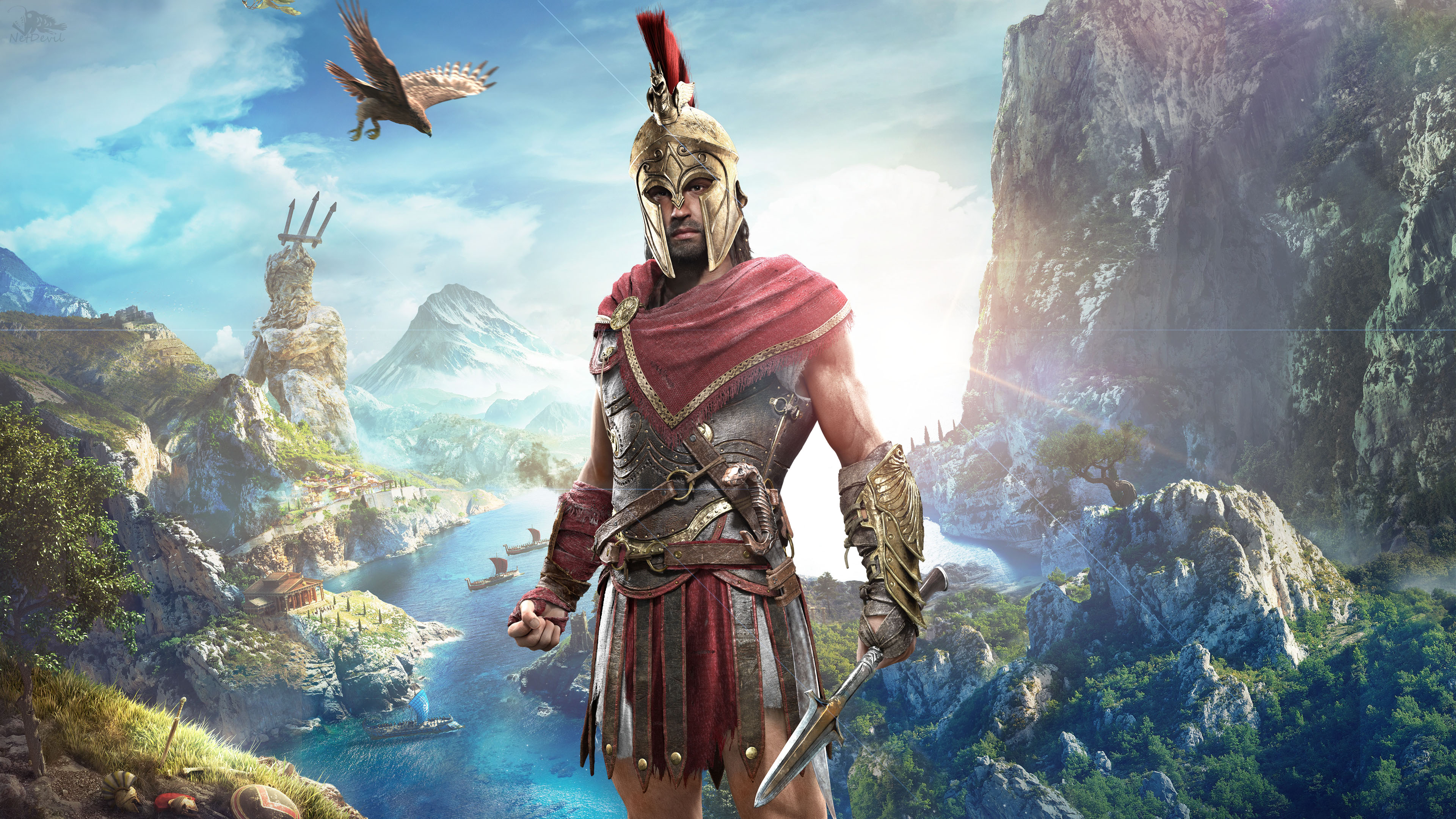assassin's creed odyssey, video game, assassin's creed