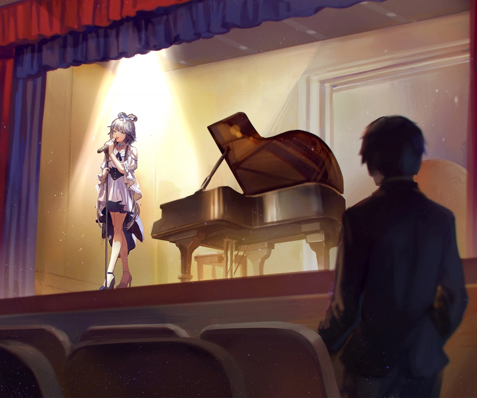 Laden Sie das Vocaloid, Animes, Luo Tianyi-Bild kostenlos auf Ihren PC-Desktop herunter