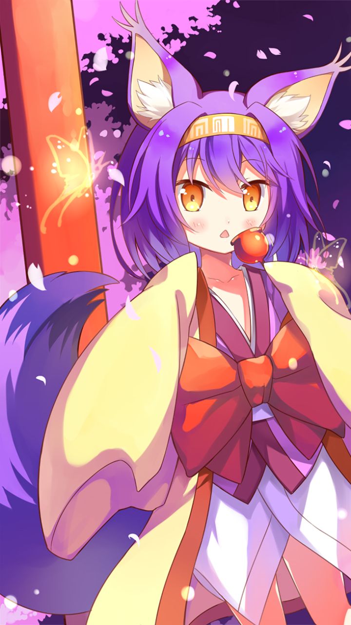 Download mobile wallpaper Anime, No Game No Life for free.