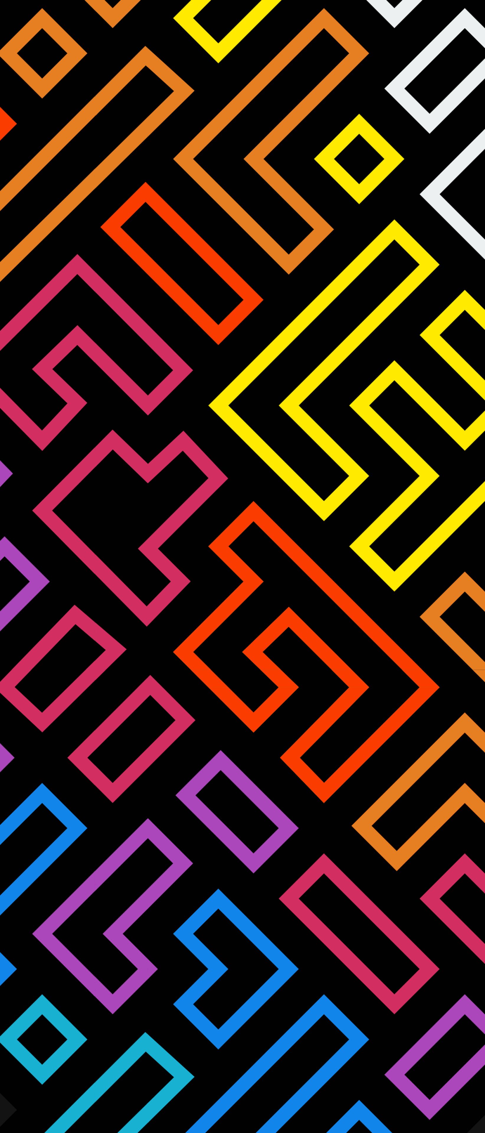 Download mobile wallpaper Colorful, Shapes, Artistic, Minimalist for free.
