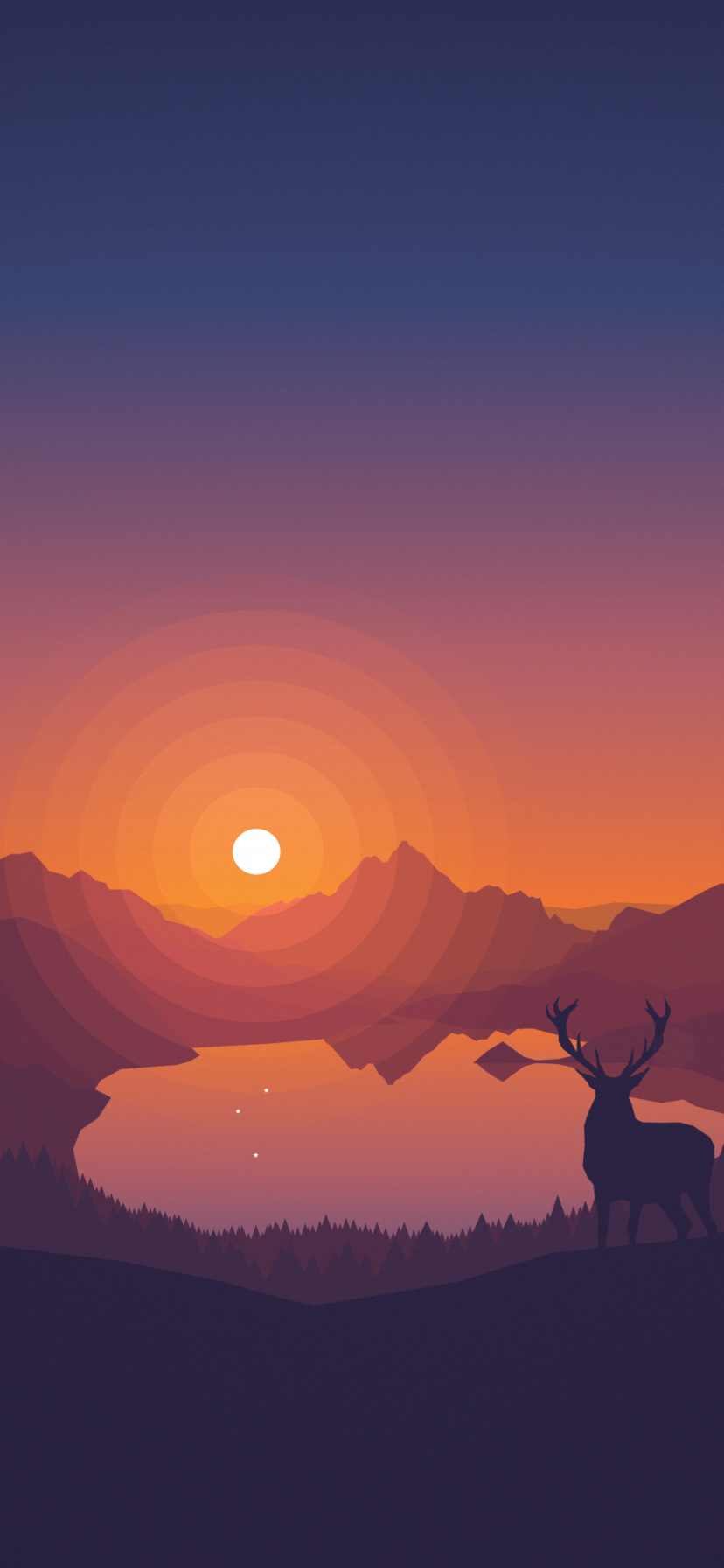 Download mobile wallpaper Sunset, Video Game, Firewatch for free.