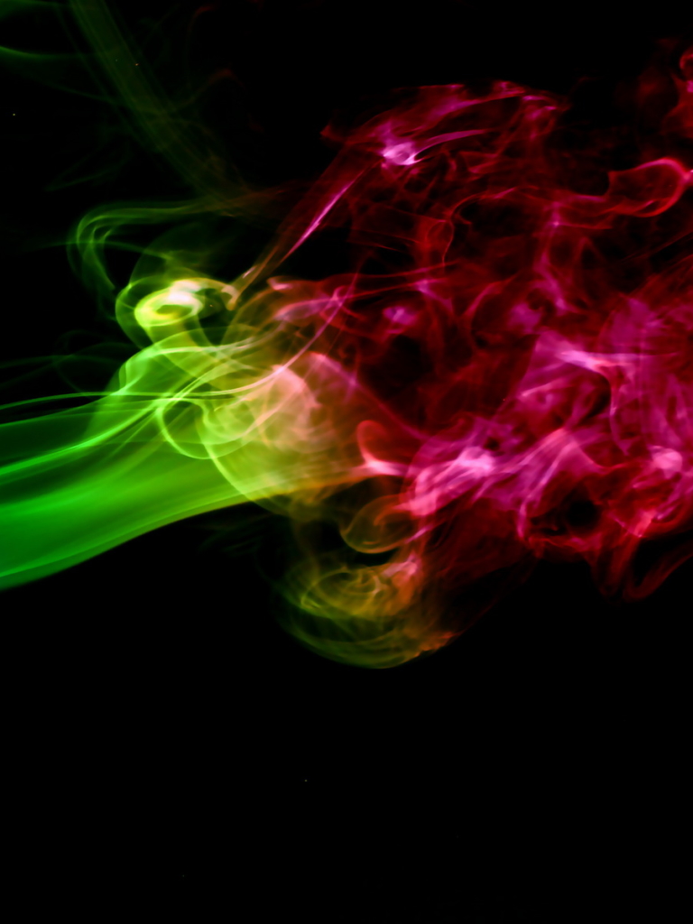 Download mobile wallpaper Abstract, Smoke for free.