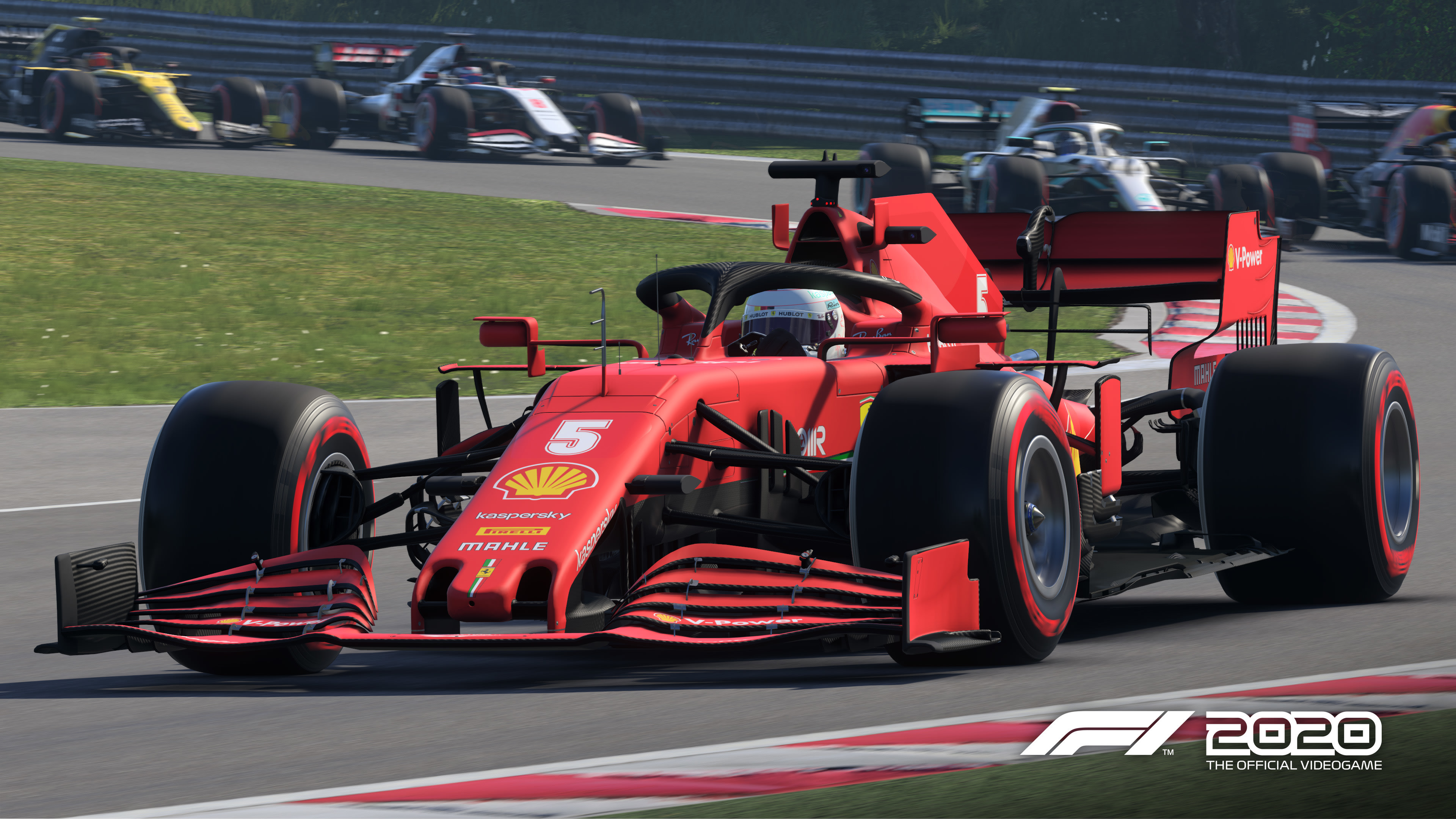 video game, f1 2020