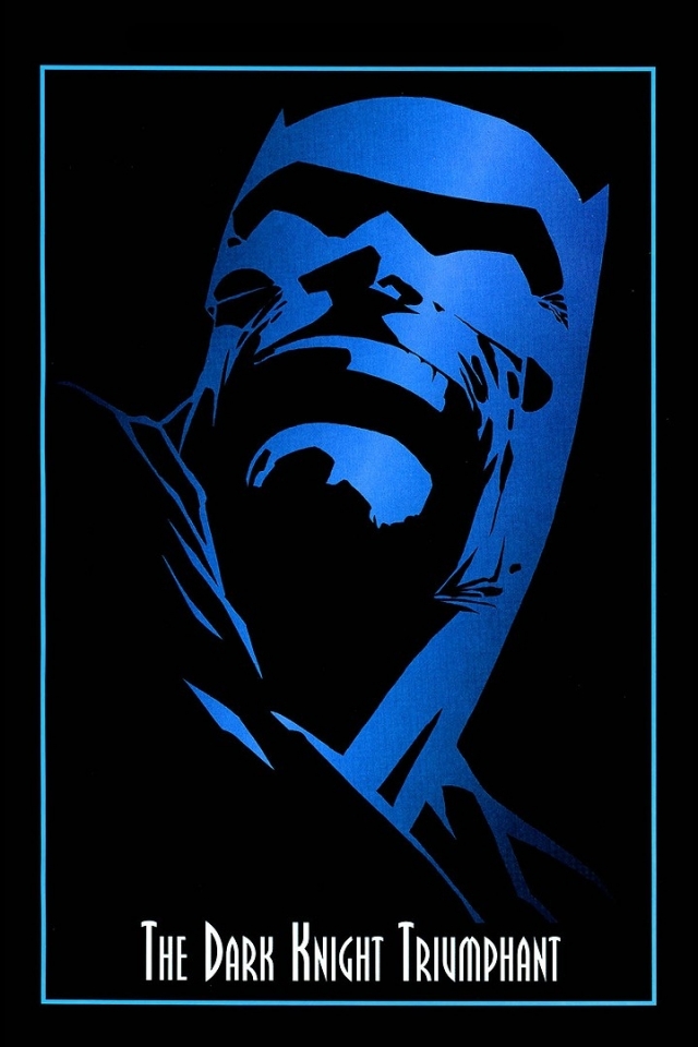 comics, the dark knight returns, batman