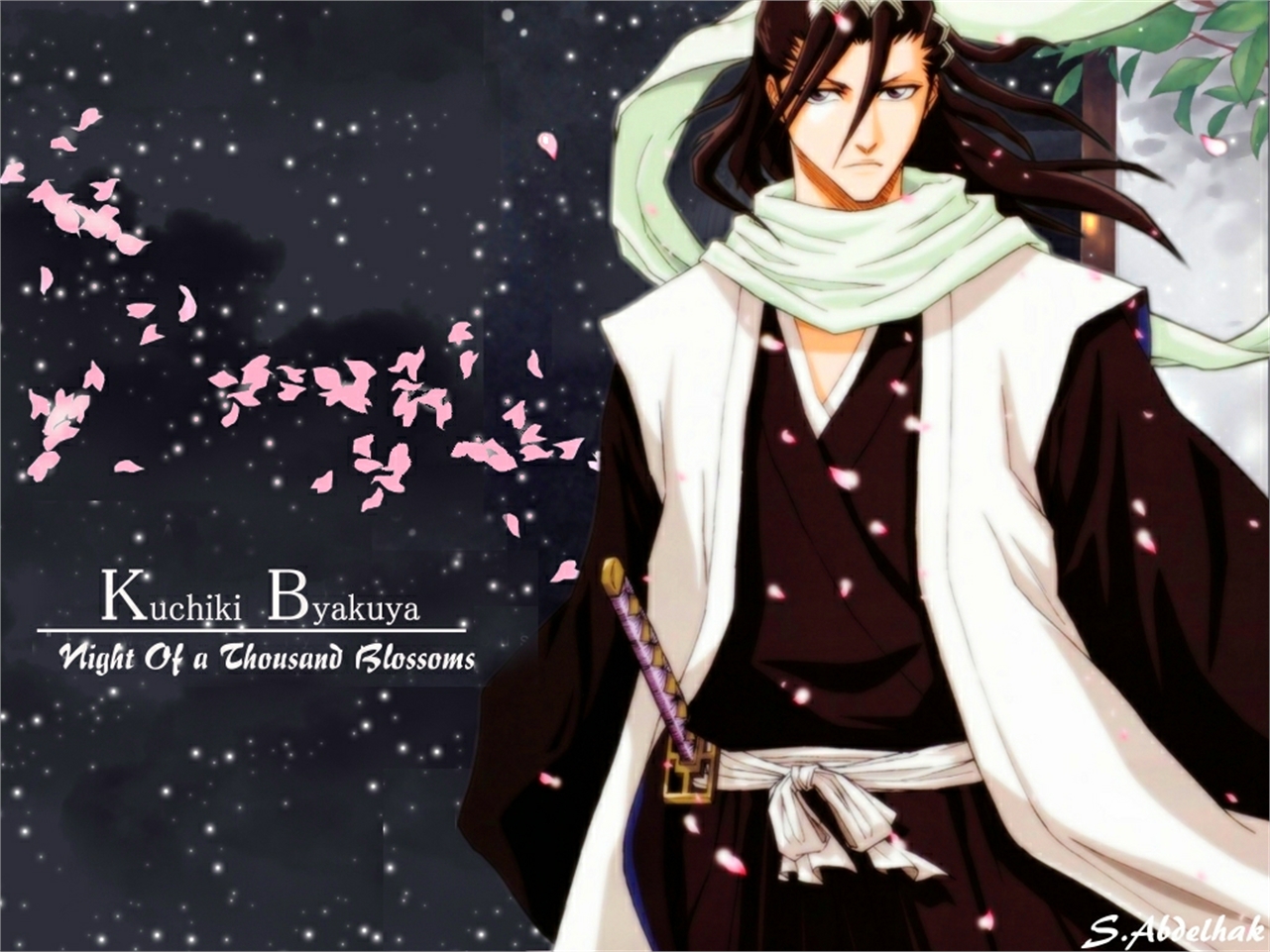 Download mobile wallpaper Anime, Bleach, Byakuya Kuchiki for free.