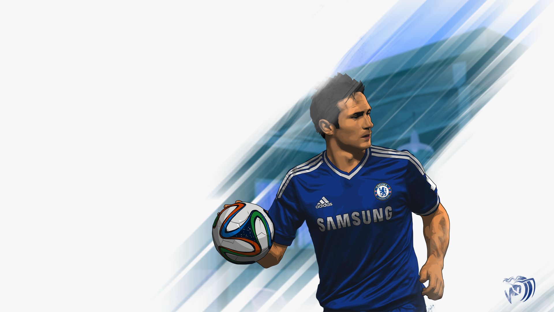 Download mobile wallpaper Sports, Soccer, Chelsea F C, Frank Lampard for free.