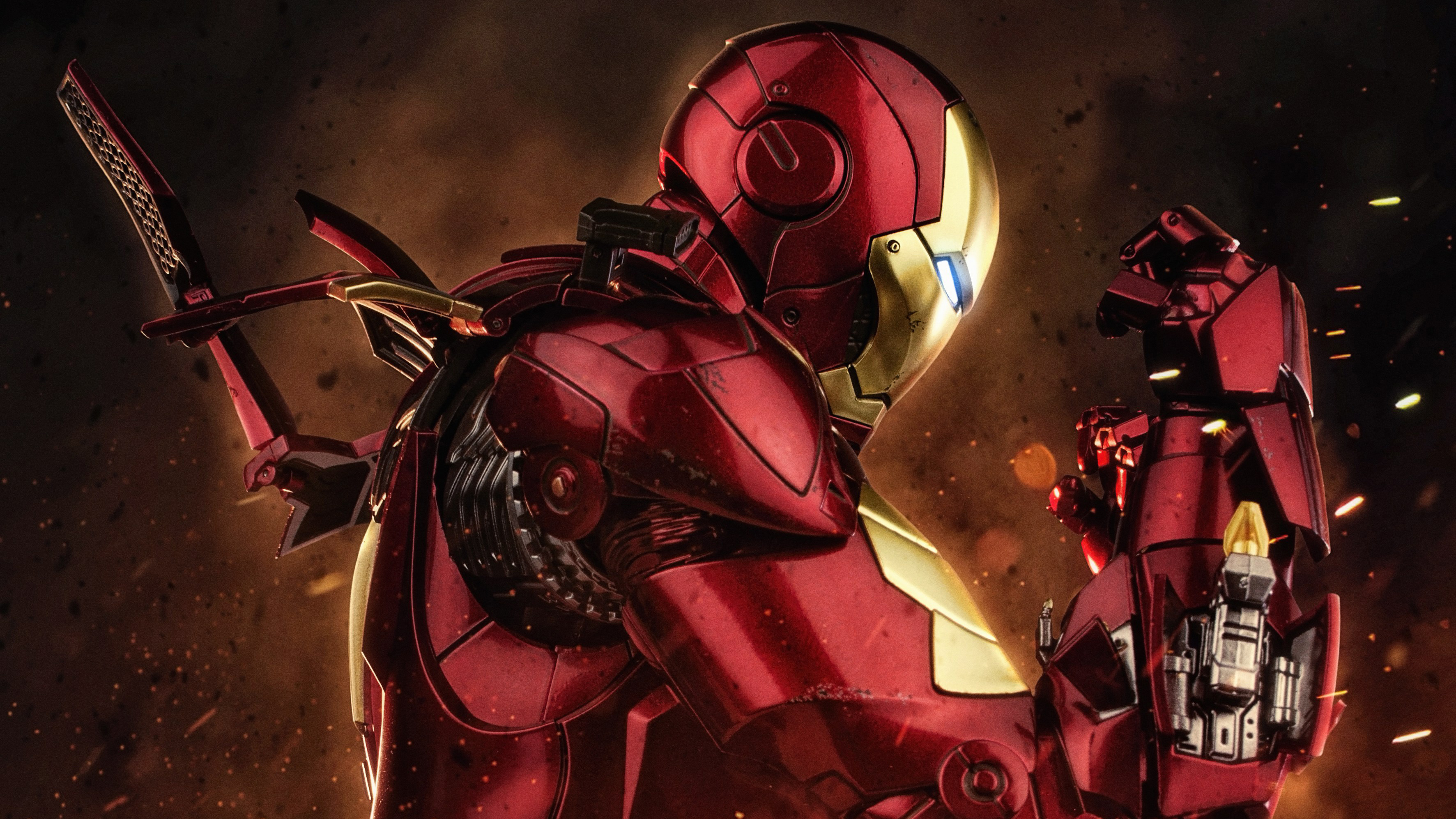 Téléchargez gratuitement l'image Iron Man, Film sur le bureau de votre PC