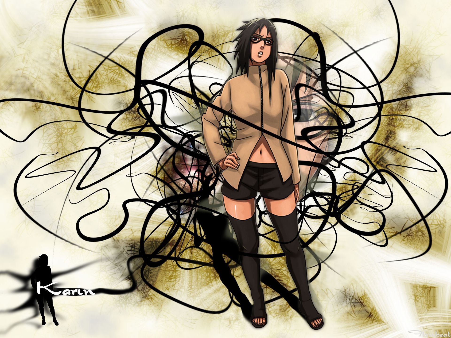 Baixar papéis de parede de desktop Karin (Naruto) HD