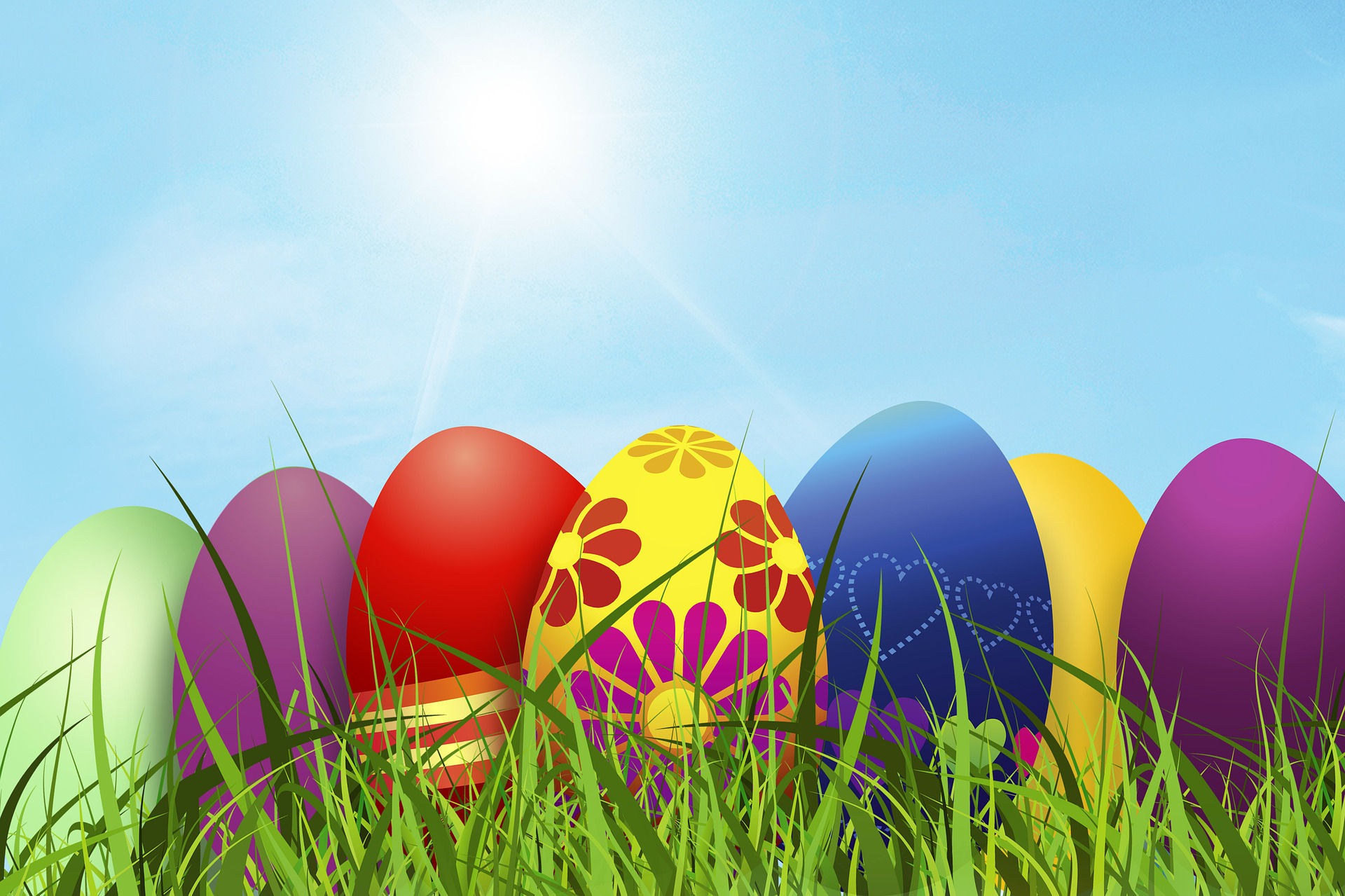 Download mobile wallpaper Easter, Holiday for free.