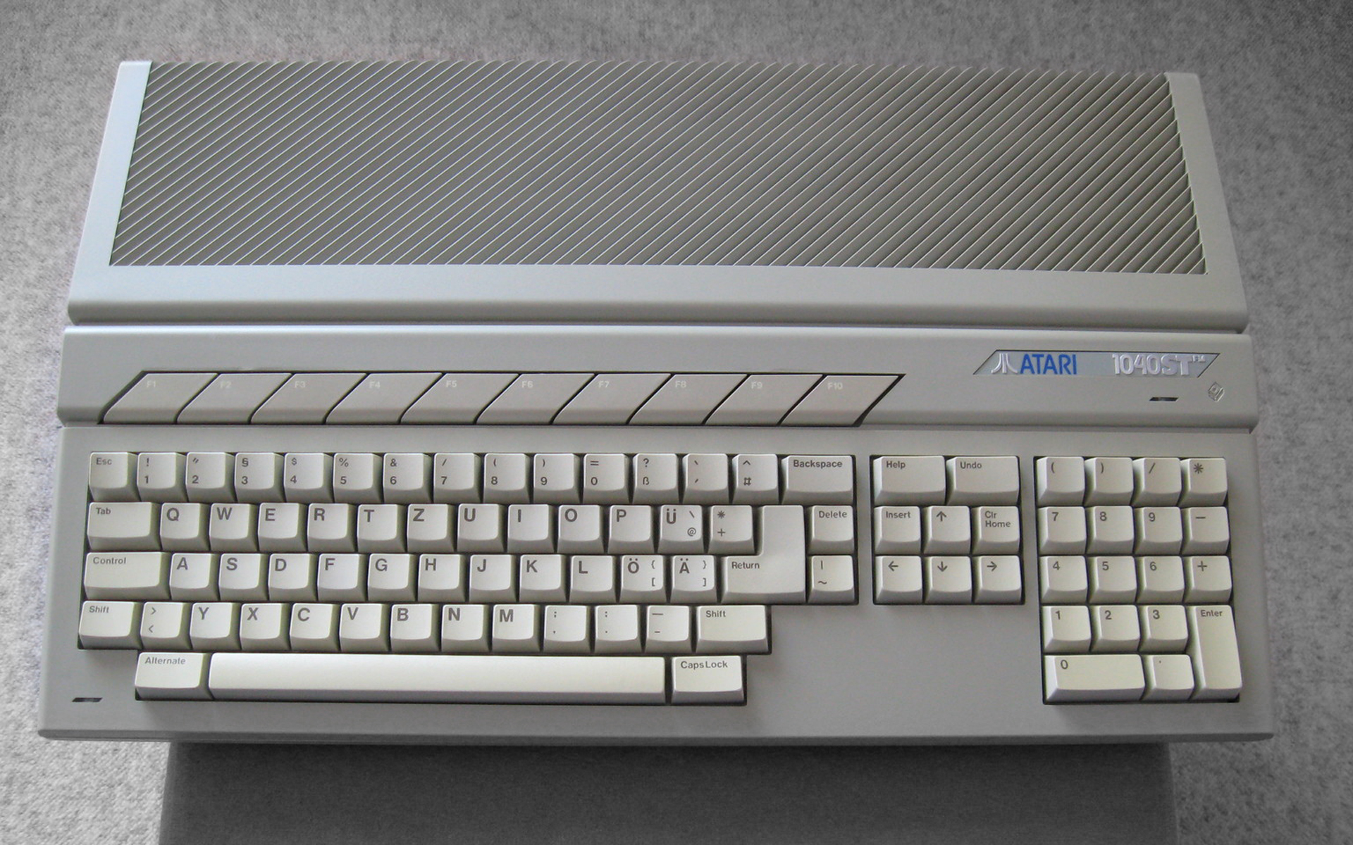 Laden Sie Atari 1040St HD-Desktop-Hintergründe herunter