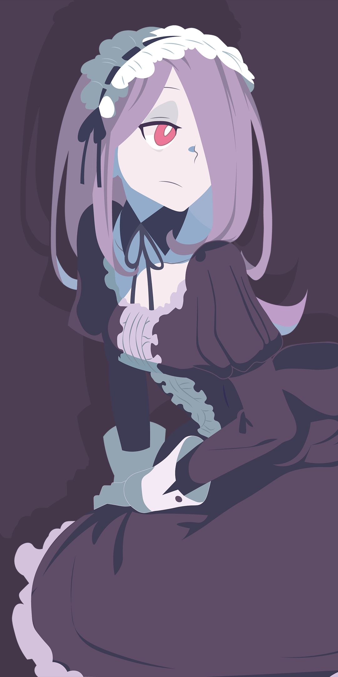 Download mobile wallpaper Anime, Minimalist, Sucy Manbavaran, Little Witch Academia for free.