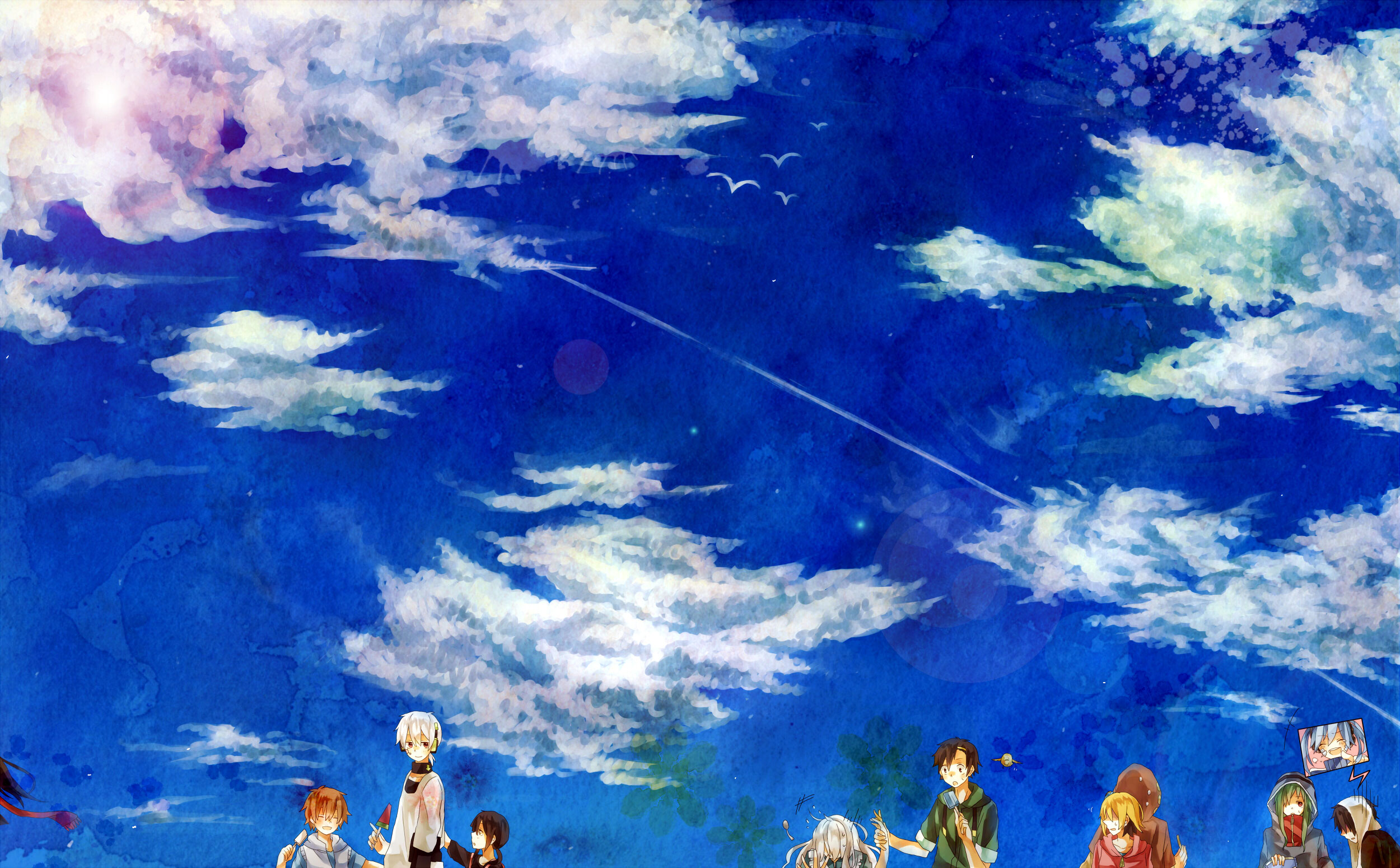 Baixar papel de parede para celular de Anime, Projeto Kagerou gratuito.