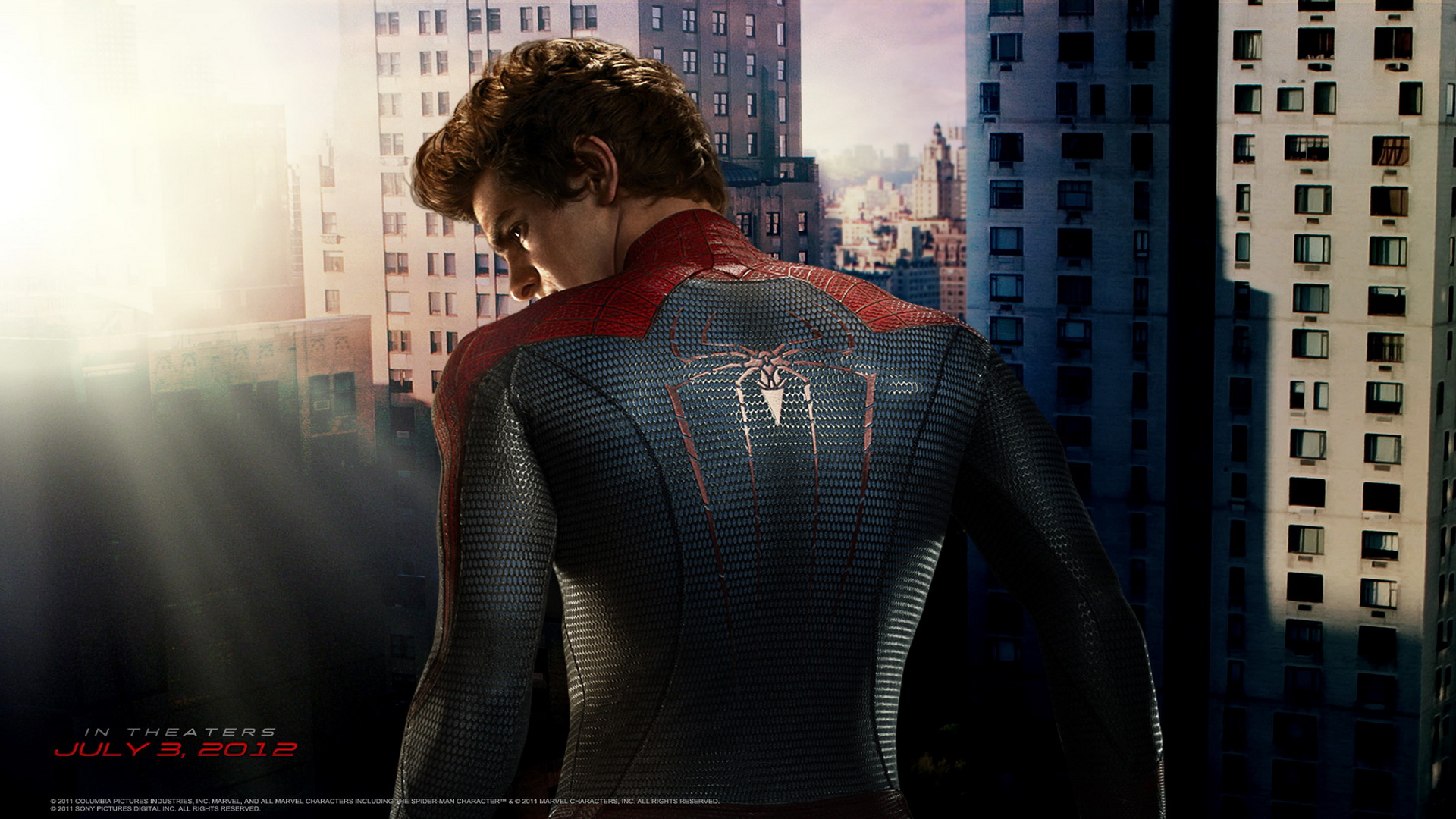 Téléchargez des papiers peints mobile The Amazing Spider Man, Spider Man, Film gratuitement.