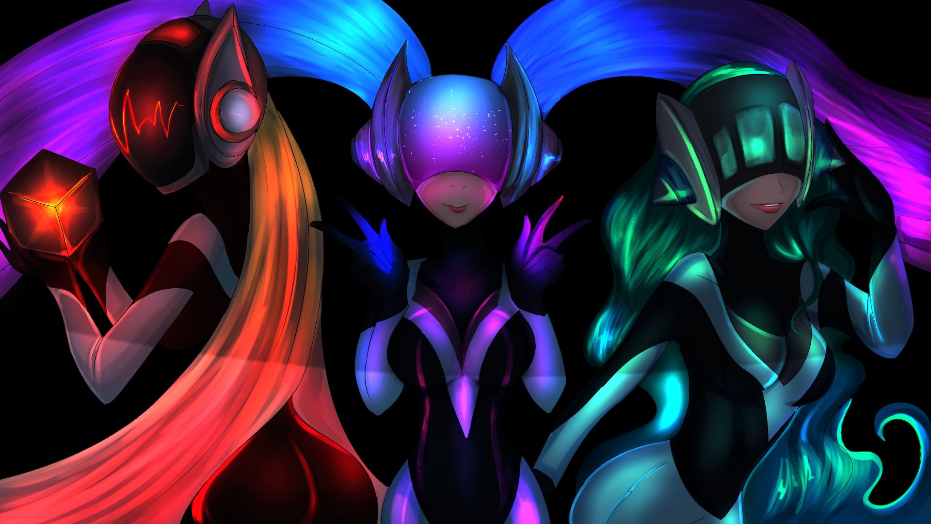 Download mobile wallpaper League Of Legends, Colorful, Dj, Video Game, Sona (League Of Legends) for free.