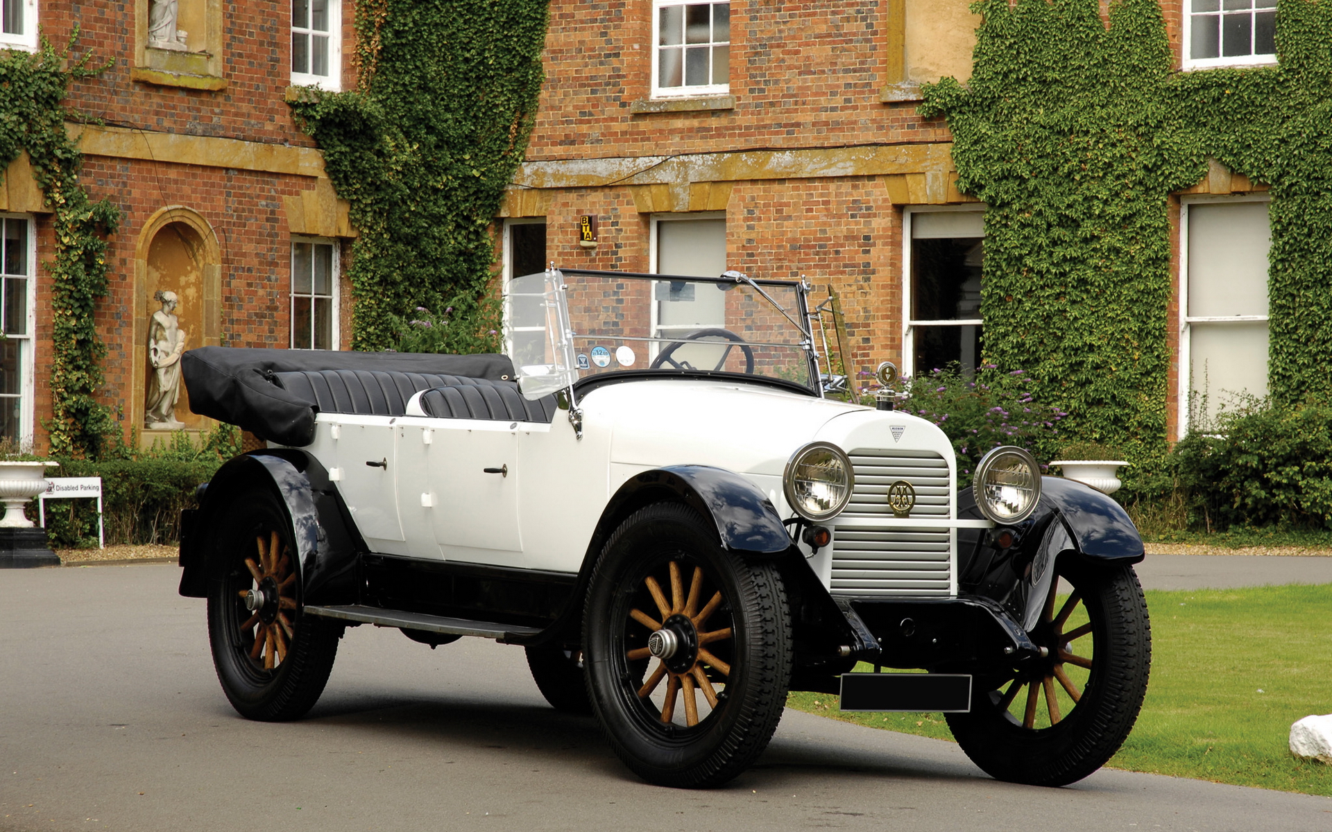 Télécharger des fonds d'écran 1921 Hudson Super Six Phaéton HD