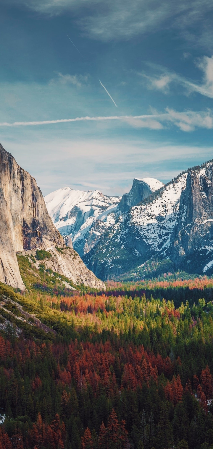 Download mobile wallpaper Earth, National Park, Yosemite National Park for free.