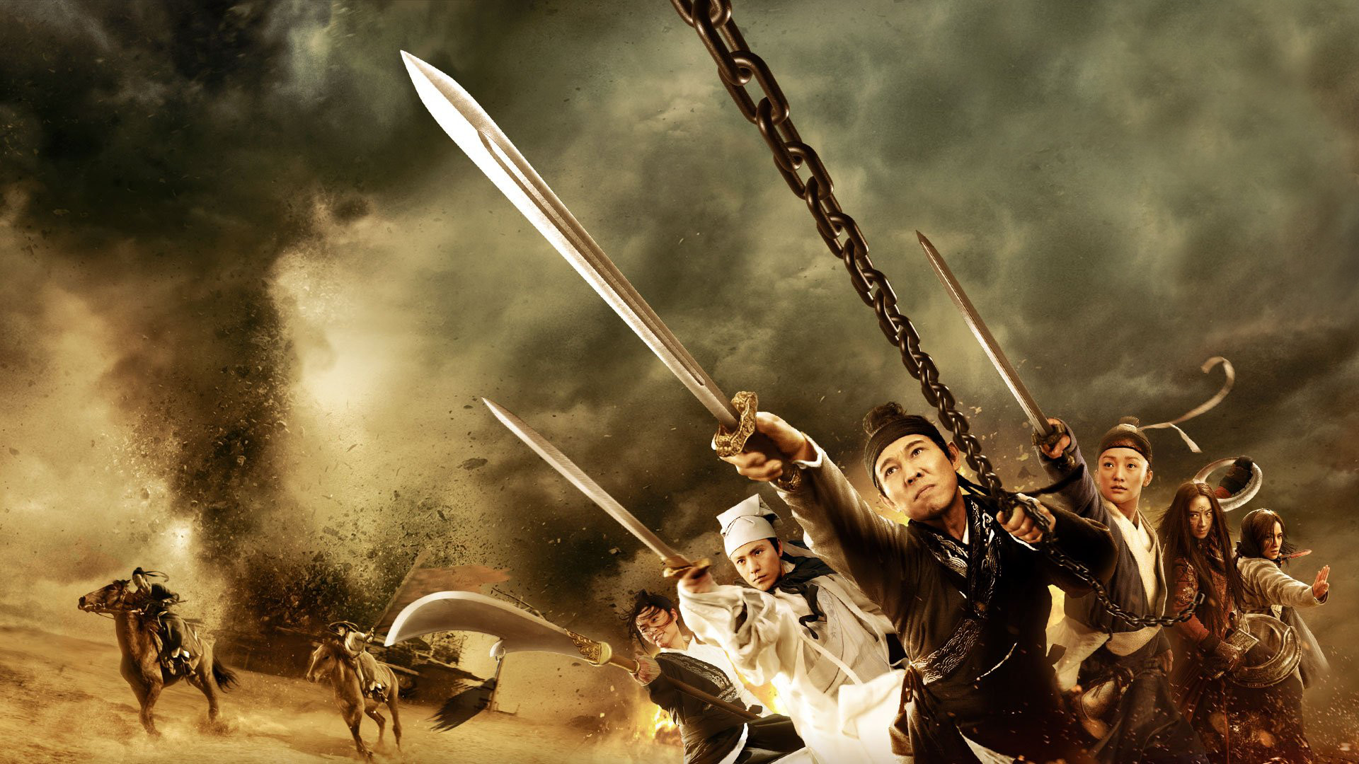 Handy-Wallpaper Filme, Flying Swords Of Dragon Gate kostenlos herunterladen.