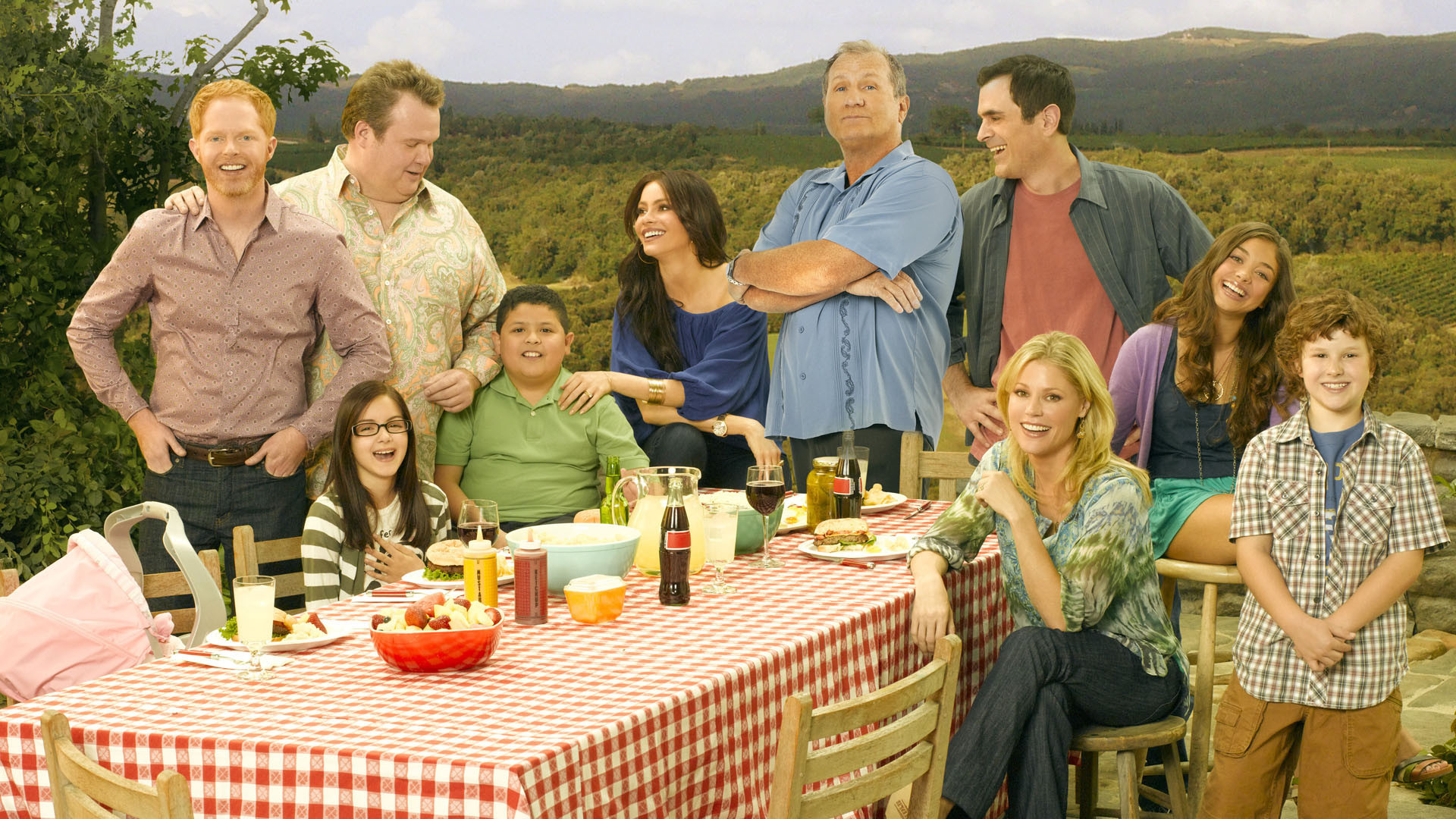 Descarga gratuita de fondo de pantalla para móvil de Series De Televisión, Modern Family.