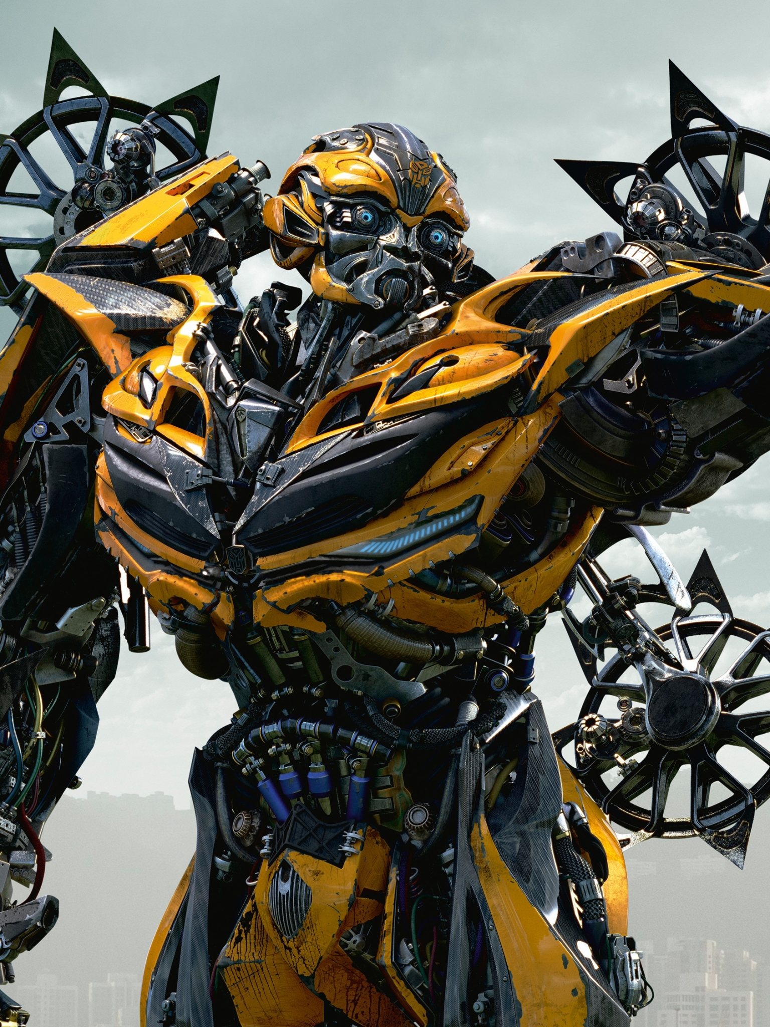 Baixe gratuitamente a imagem Transformadores, Robô, Filme, Bumblebee (Transformers), Transformers: A Era Da Extinção na área de trabalho do seu PC