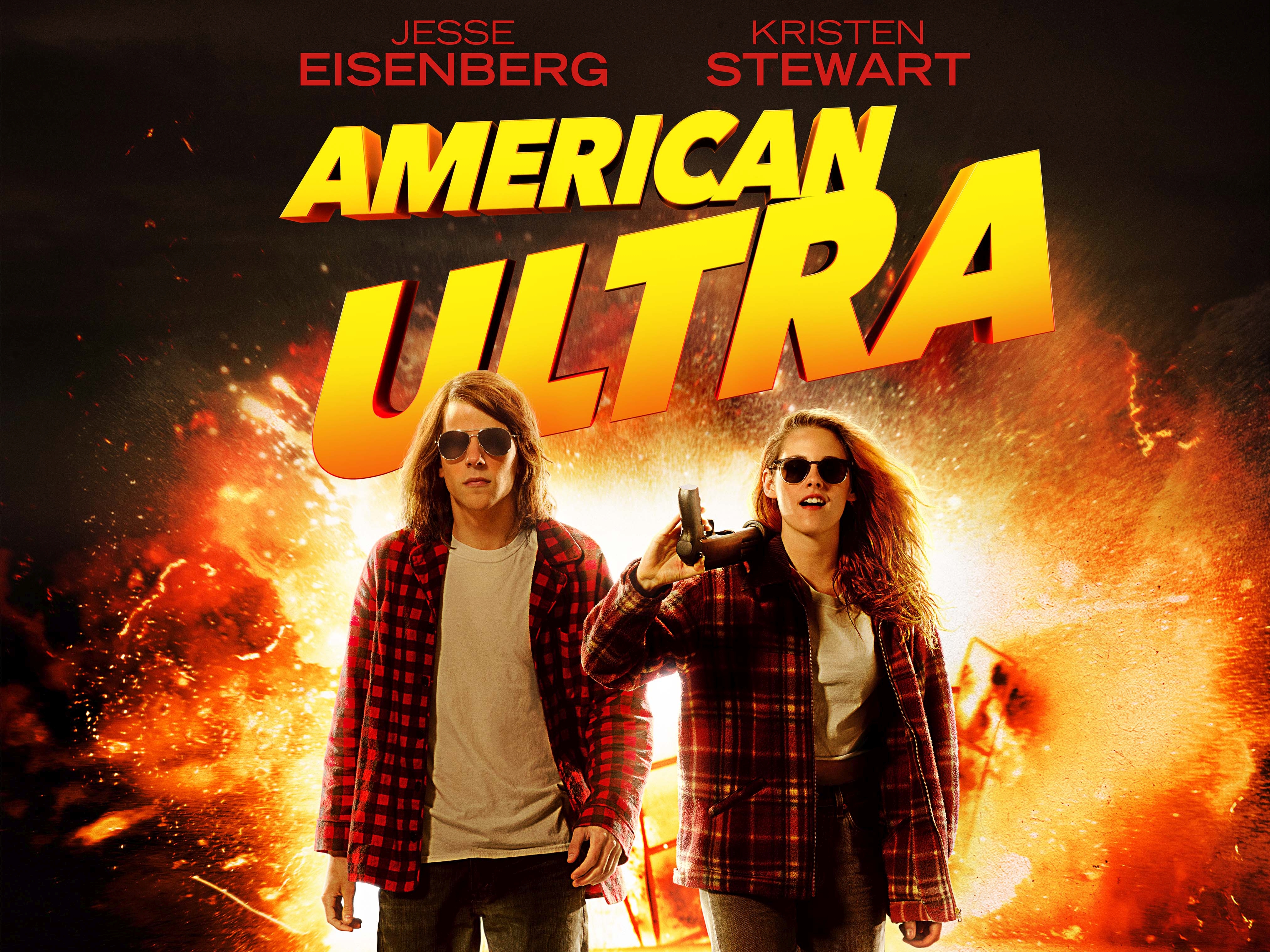 movie, american ultra, jesse eisenberg, kristen stewart