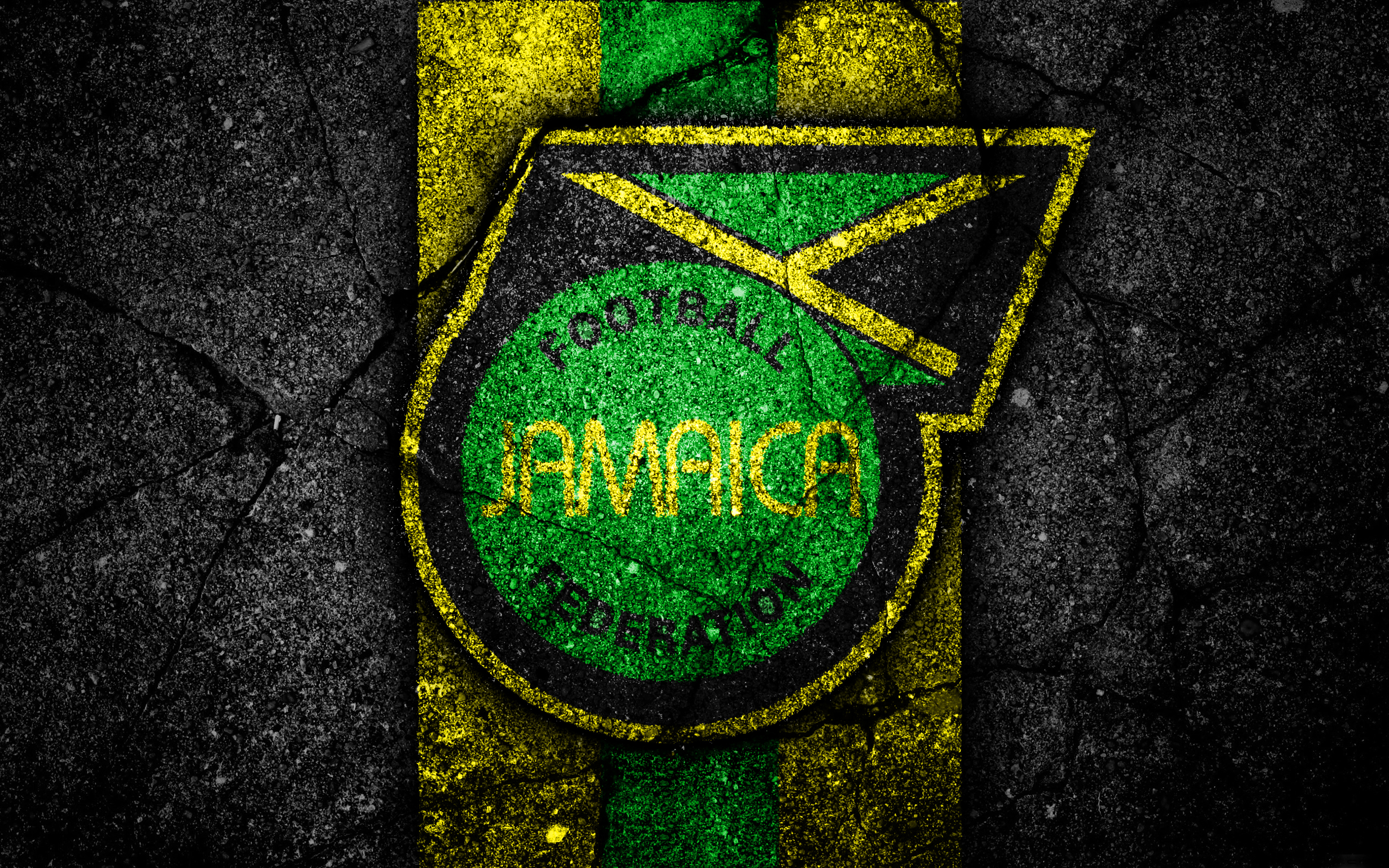 Скачать обои Национальная Футбольная Команда Ямайки на телефон бесплатно
