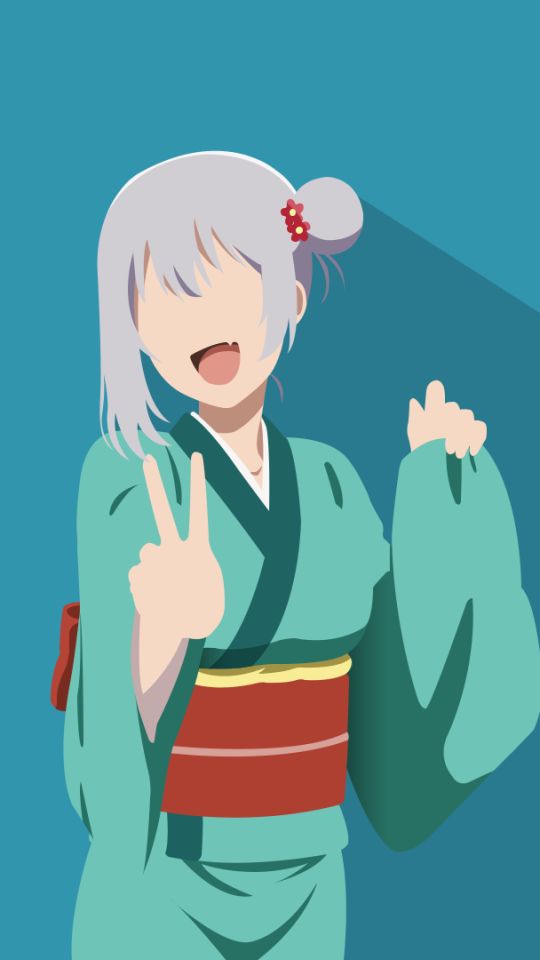 1346521 descargar fondo de pantalla animado, tejina senpai, kimono, senpai (tejina senpai): protectores de pantalla e imágenes gratis