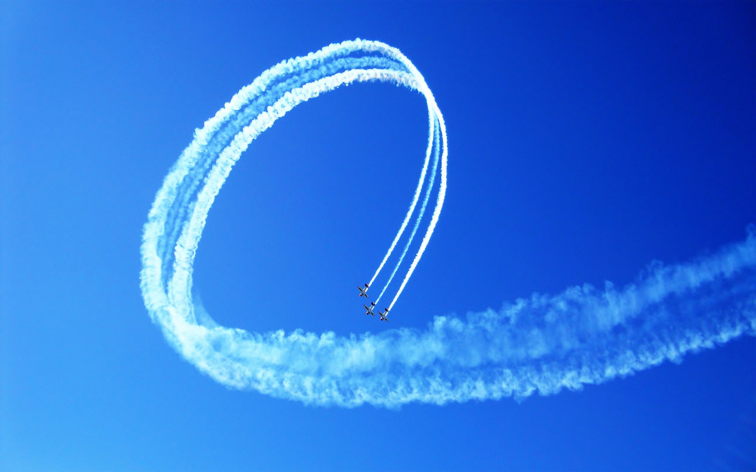 Free download wallpaper Sky, Military, Air Show on your PC desktop