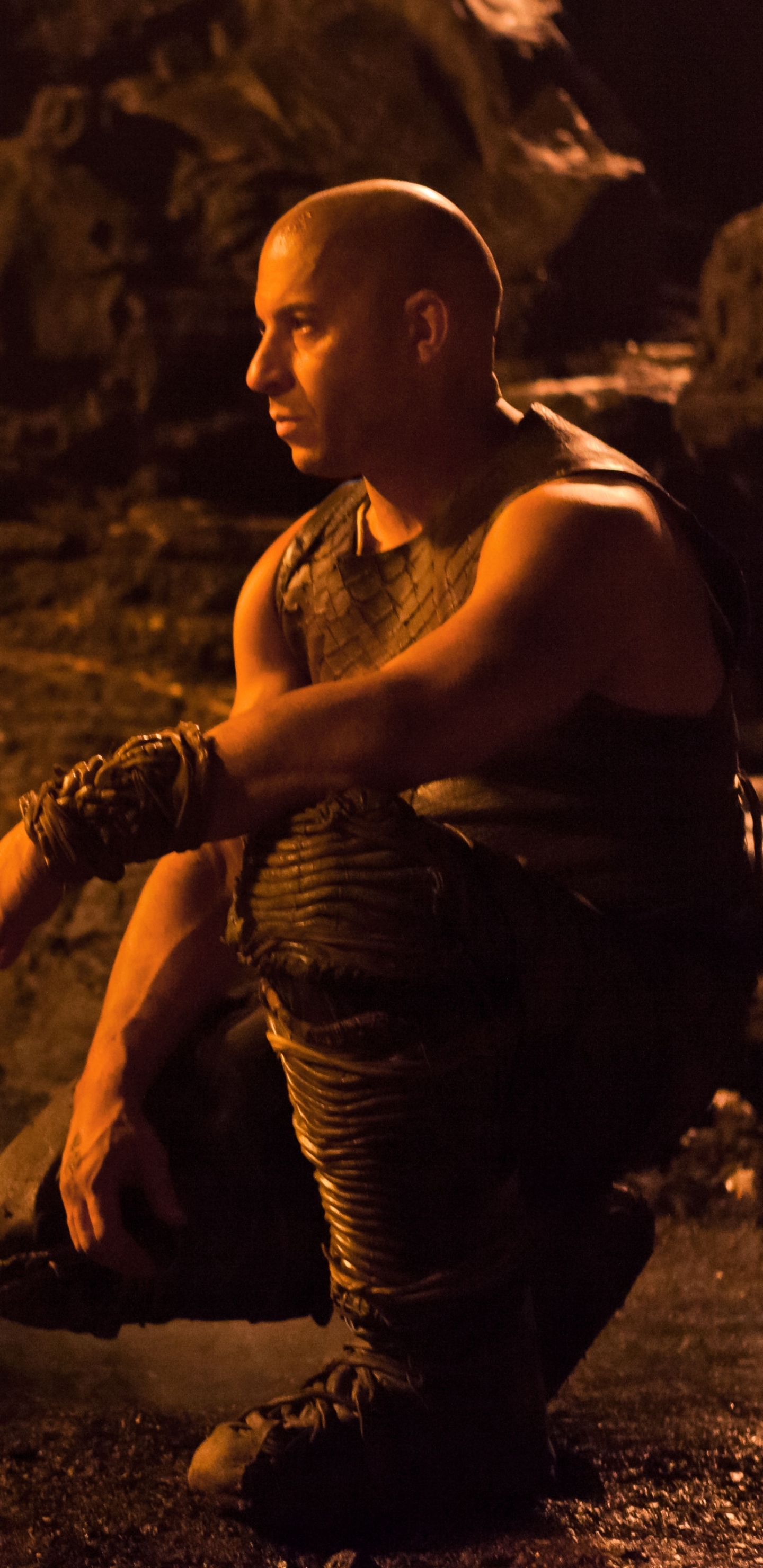 Handy-Wallpaper Vin Diesel, Filme, Riddick Überleben Ist Seine Rache kostenlos herunterladen.