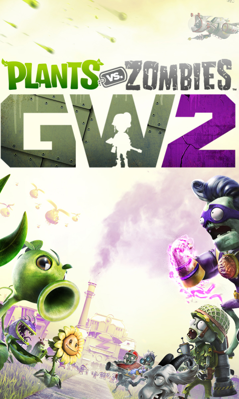 plants vs zombies, video game, plants vs zombies: garden warfare 2