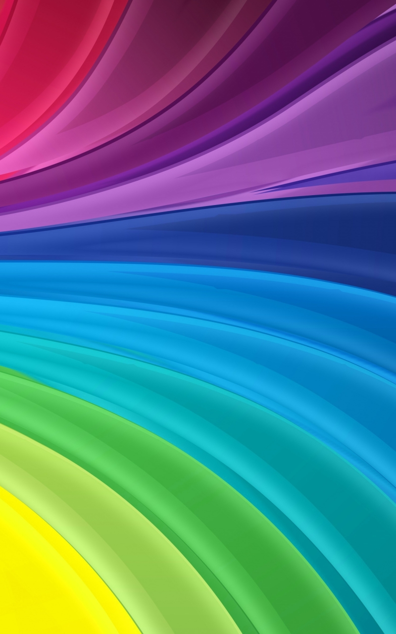 Download mobile wallpaper Abstract, Rainbow, Colors, Colorful for free.