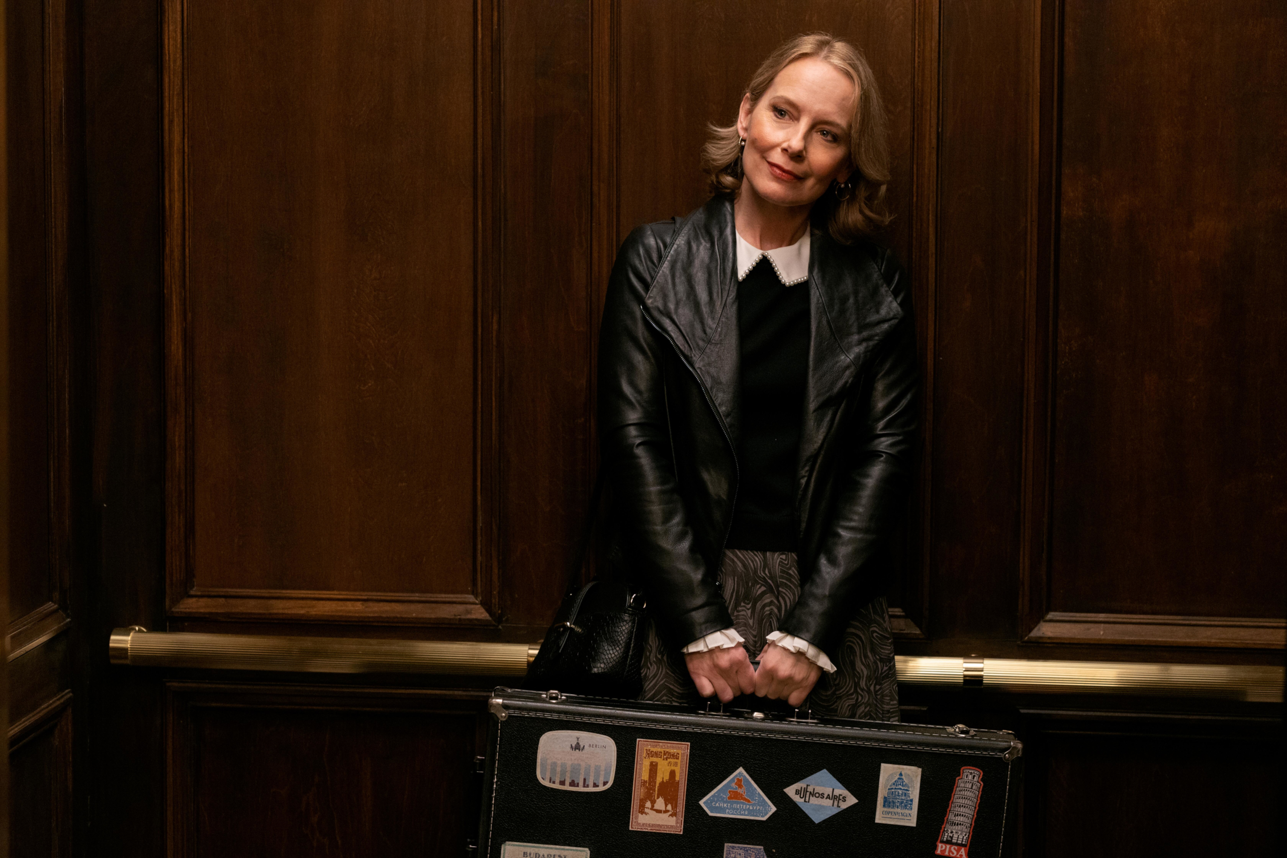 tv show, only murders in the building, amy ryan