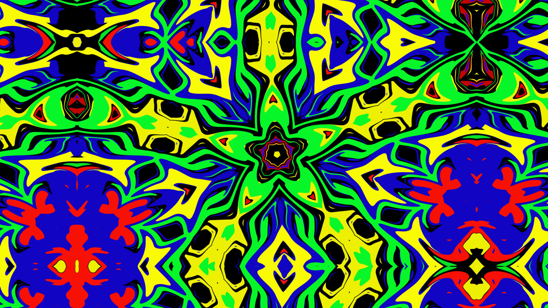 Free download wallpaper Abstract, Colors, Colorful, Kaleidoscope, Psychedelic on your PC desktop