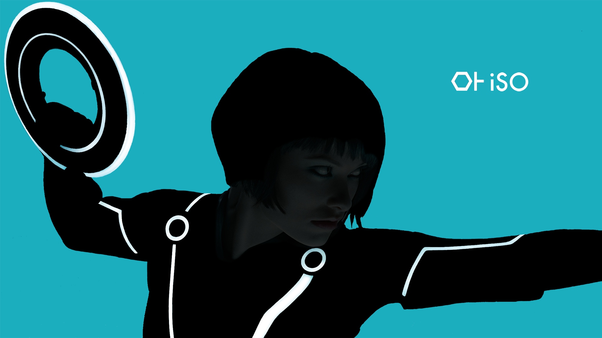 Baixe gratuitamente a imagem Olivia Wilde, Filme, Tron: O Legado, Tron: Uma Odisseia Eletrônica na área de trabalho do seu PC
