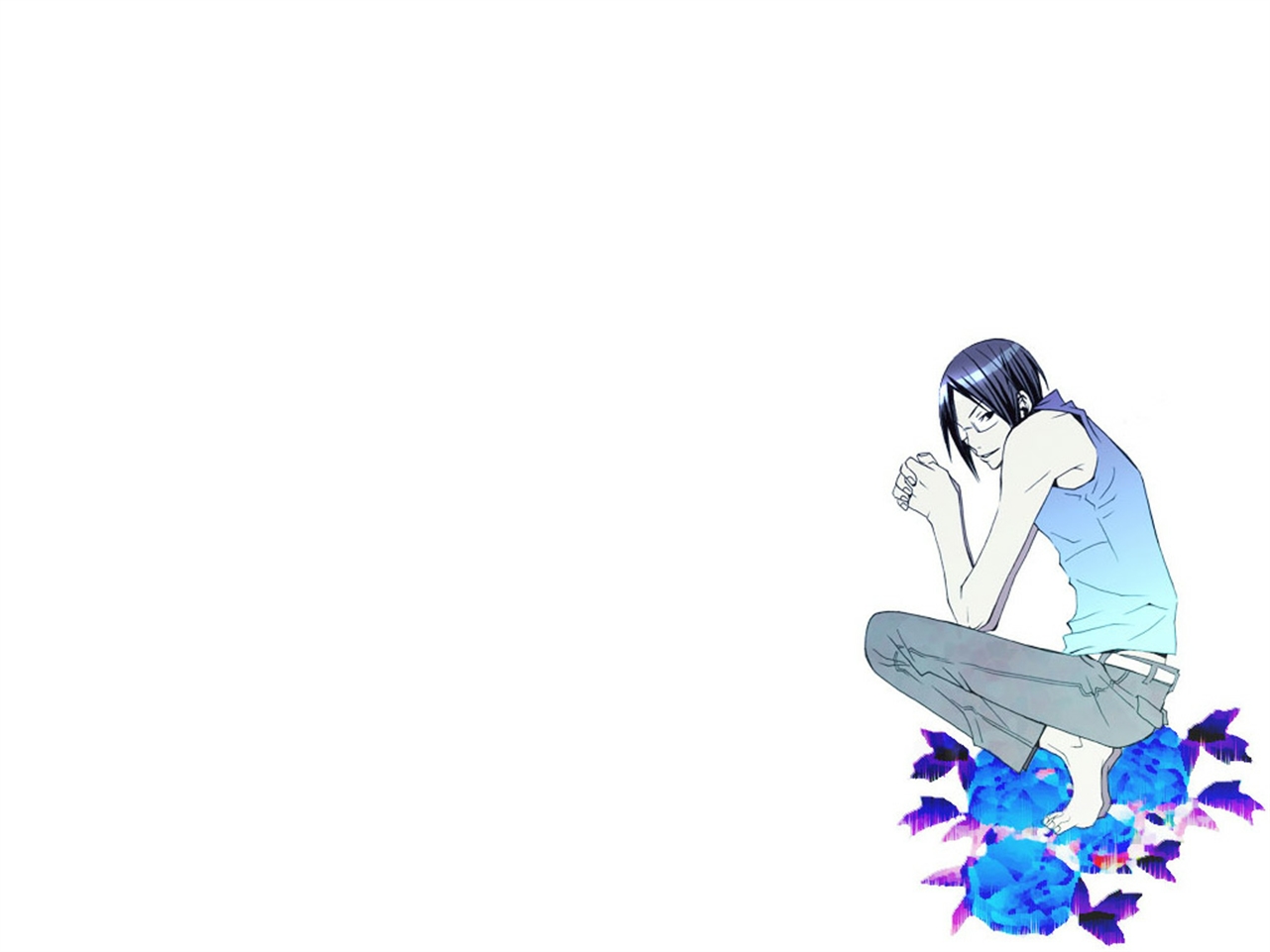 Handy-Wallpaper Bleach, Animes, Uryu Ishida kostenlos herunterladen.