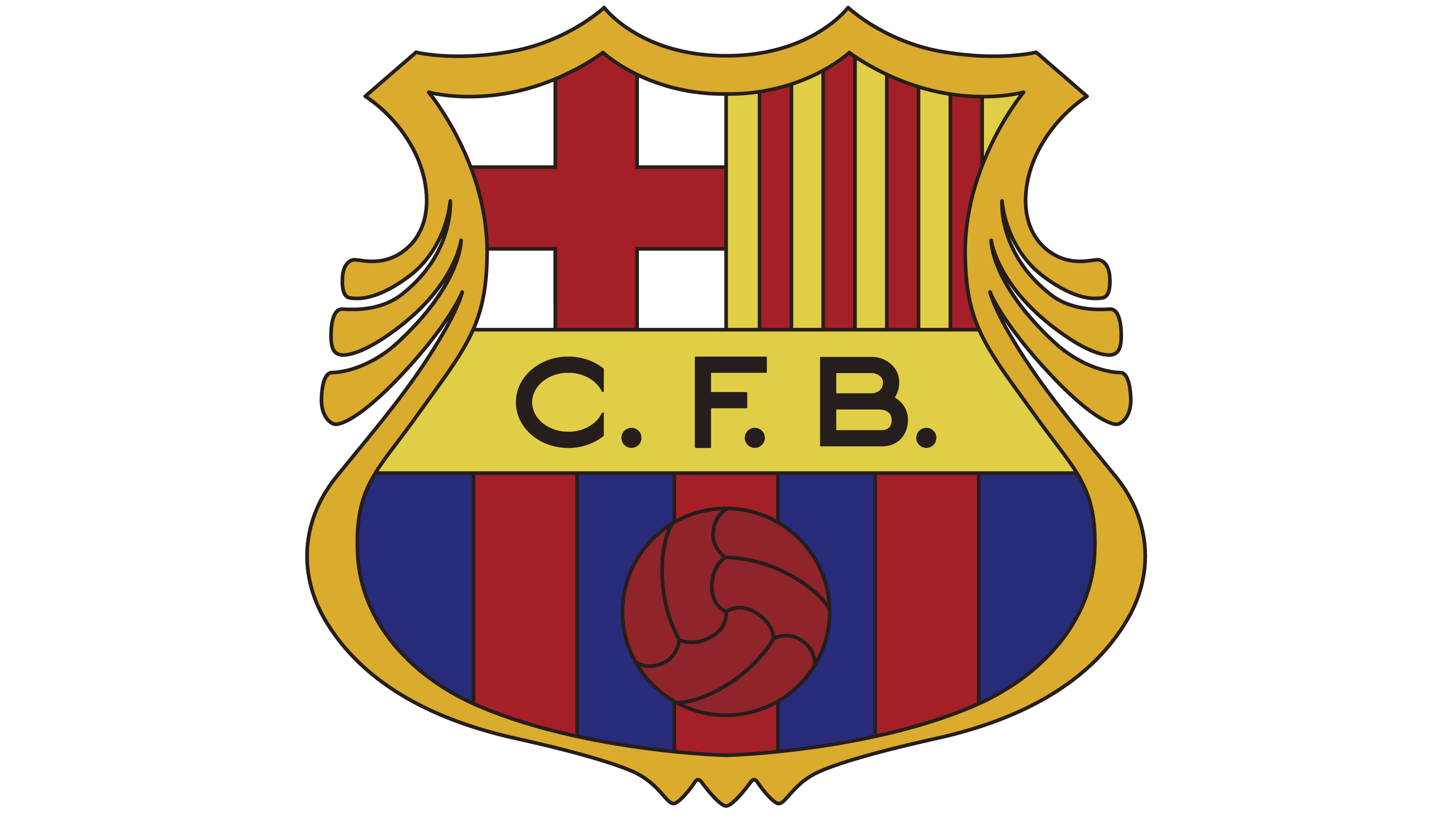 Free download wallpaper Sports, Logo, Emblem, Soccer, Fc Barcelona on your PC desktop