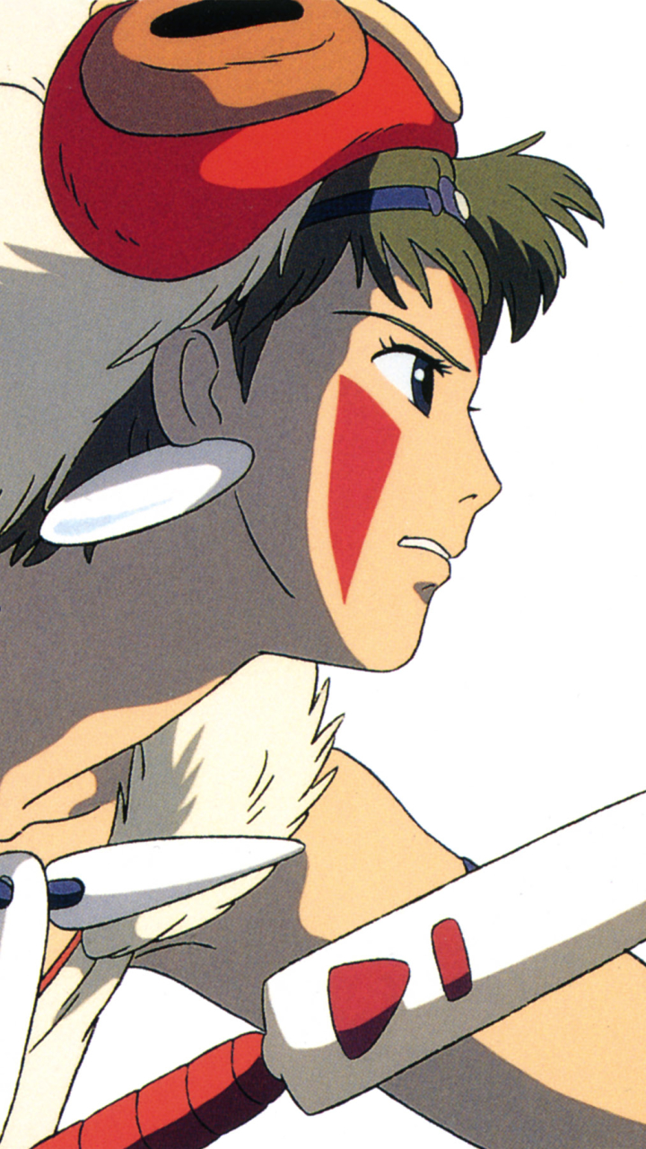 Download mobile wallpaper Anime, Princess Mononoke for free.