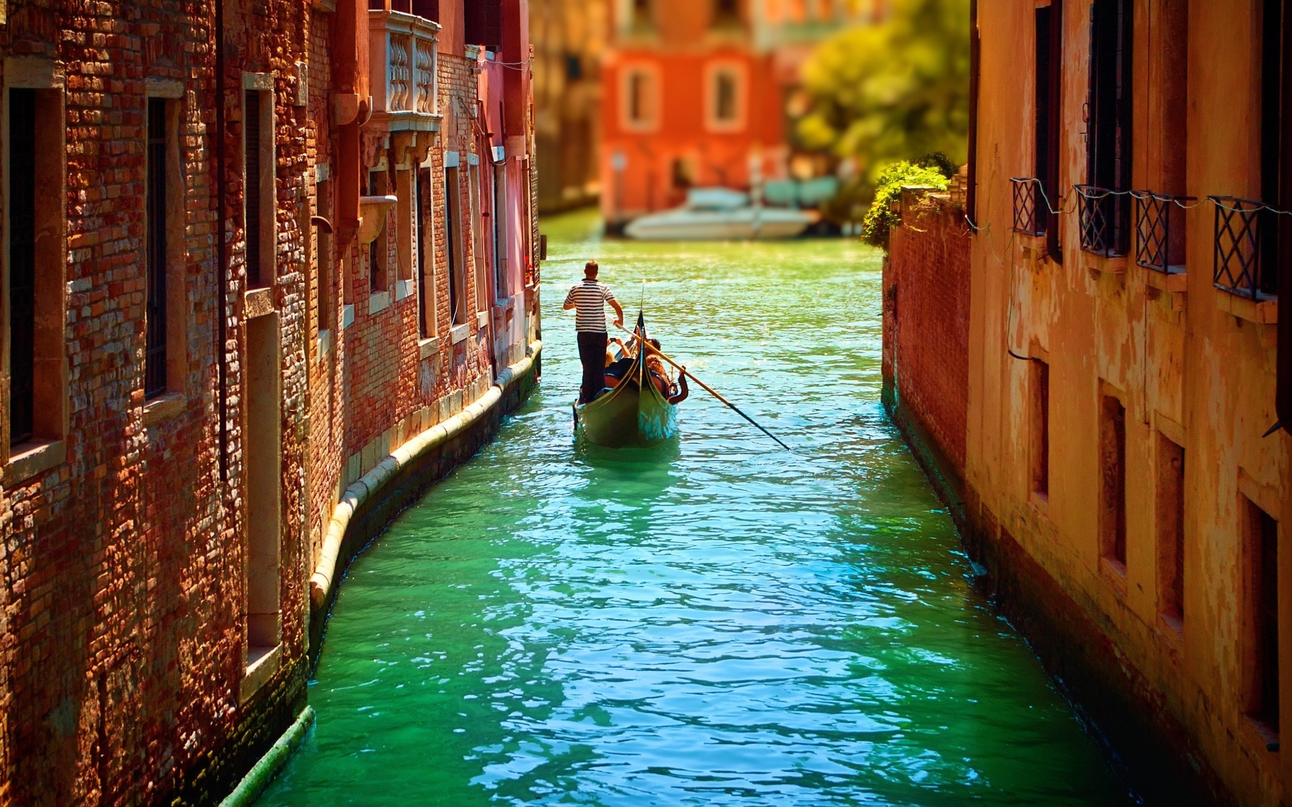 venice, italy, water, man made, canal, gondola, cities