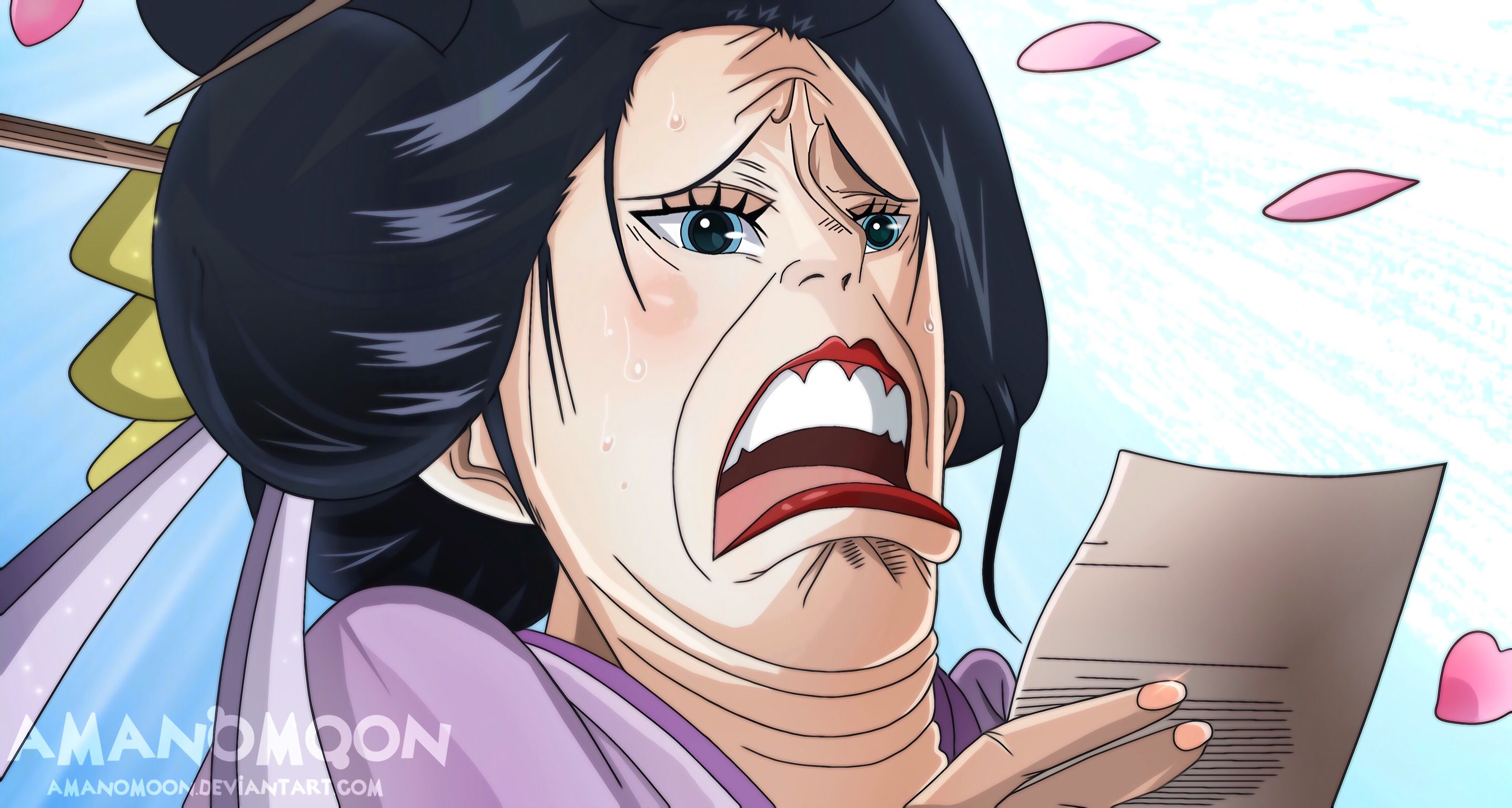 Laden Sie das Animes, One Piece, Nico Robin-Bild kostenlos auf Ihren PC-Desktop herunter