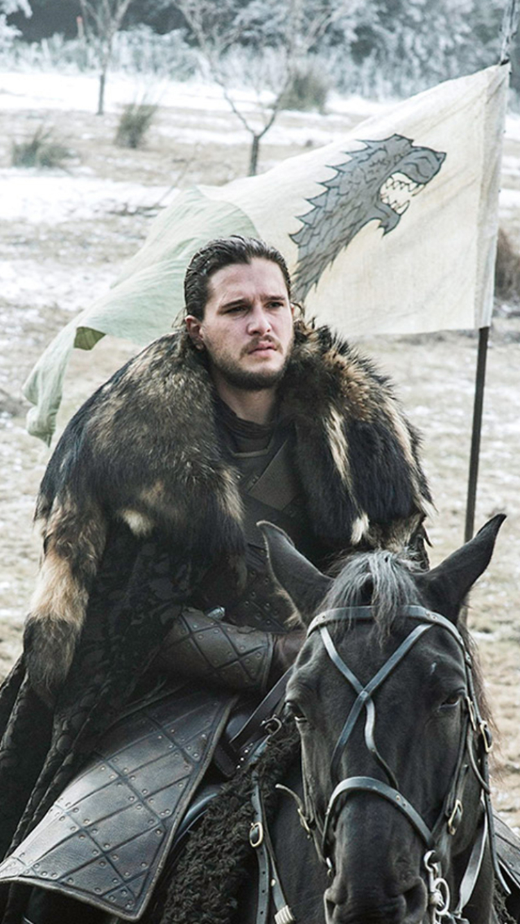 Download mobile wallpaper Game Of Thrones, Tv Show, Kit Harington, Jon Snow for free.