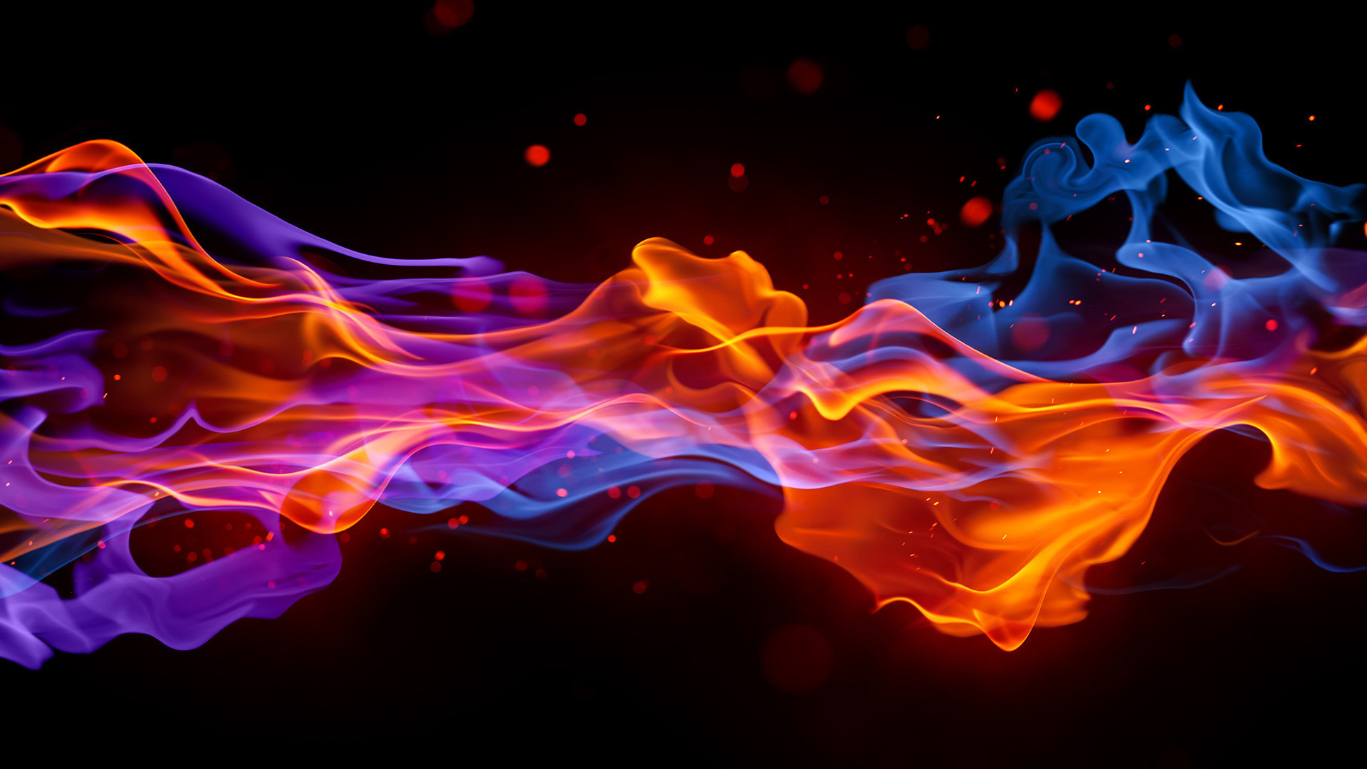 Free download wallpaper Background, Fire on your PC desktop